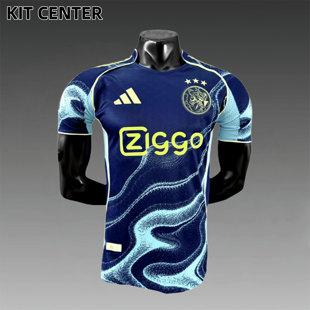2025/2026 Ajax Away Football Shirt (Player Edition)