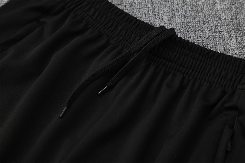 25/26 Liverpool black Half Zip Training Kit (Adult Kids Kit)