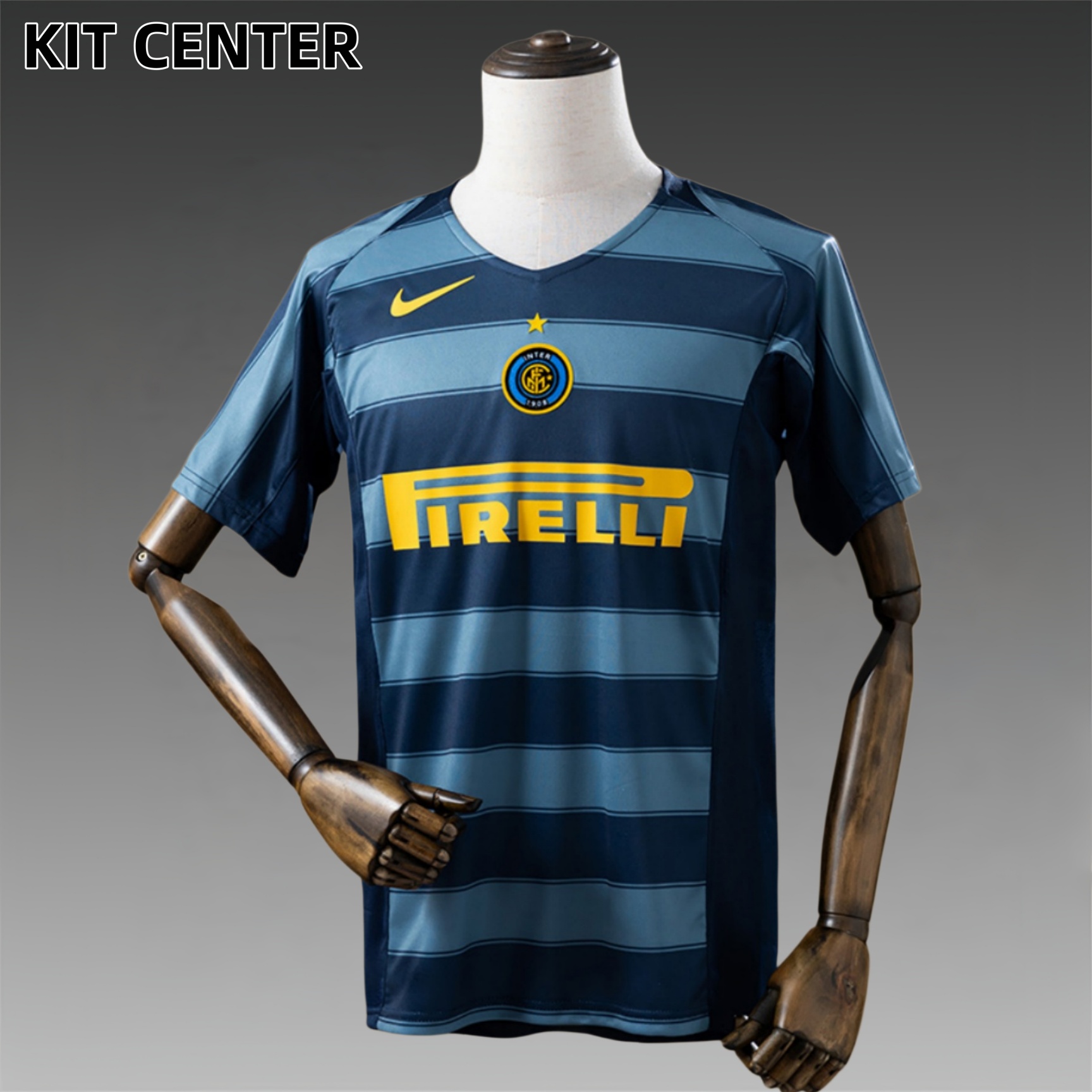 2004/2005 Inter Milan Third Away Retro Football Shirt