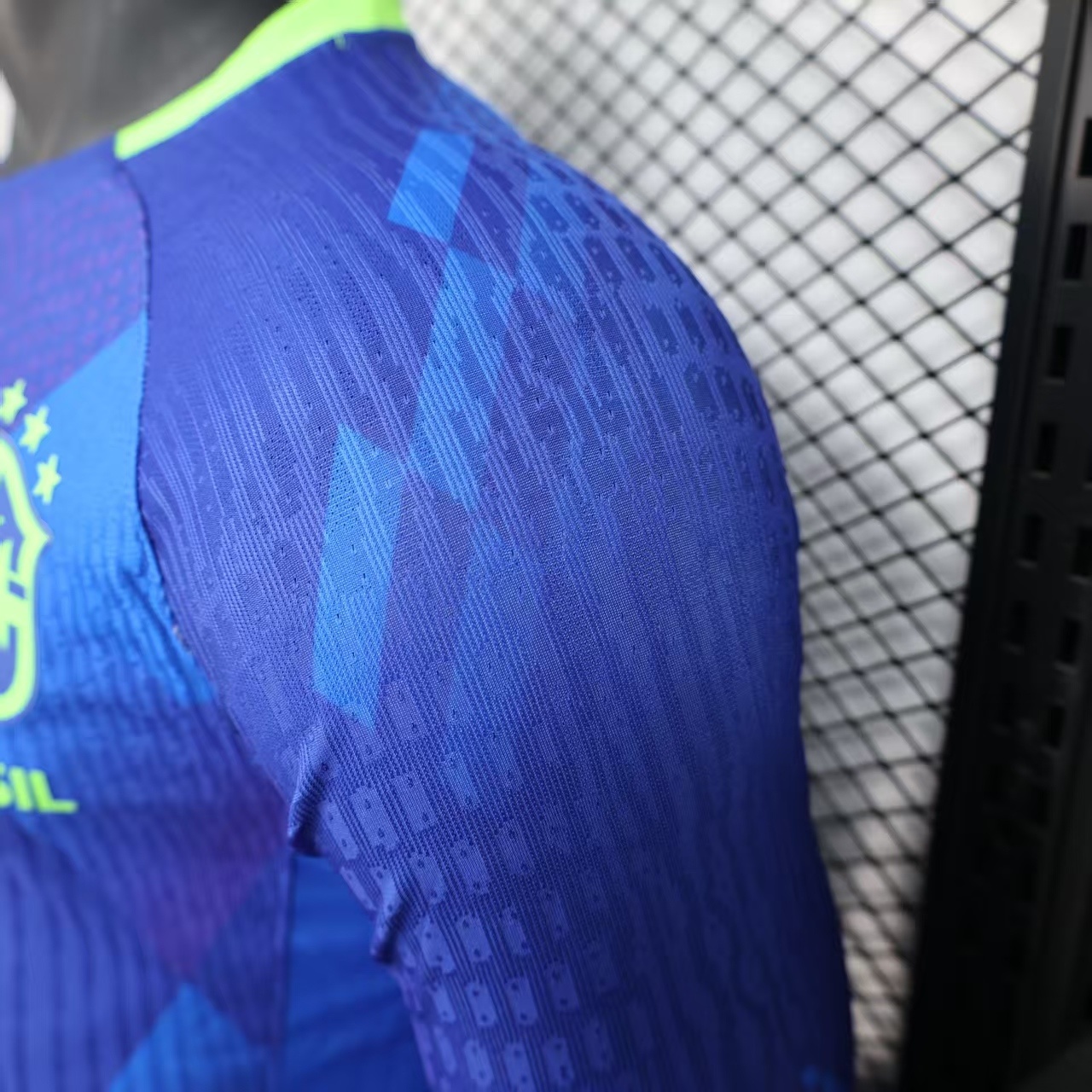 2025/2026 Brazil Special Edition Long Sleeve Football Shirt (Player Edition)