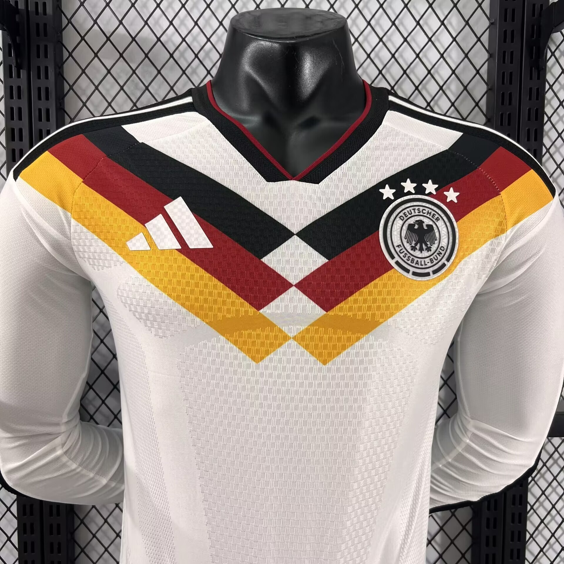 2026 Germany Home Long sleeves Football Shirt (Player Edition)