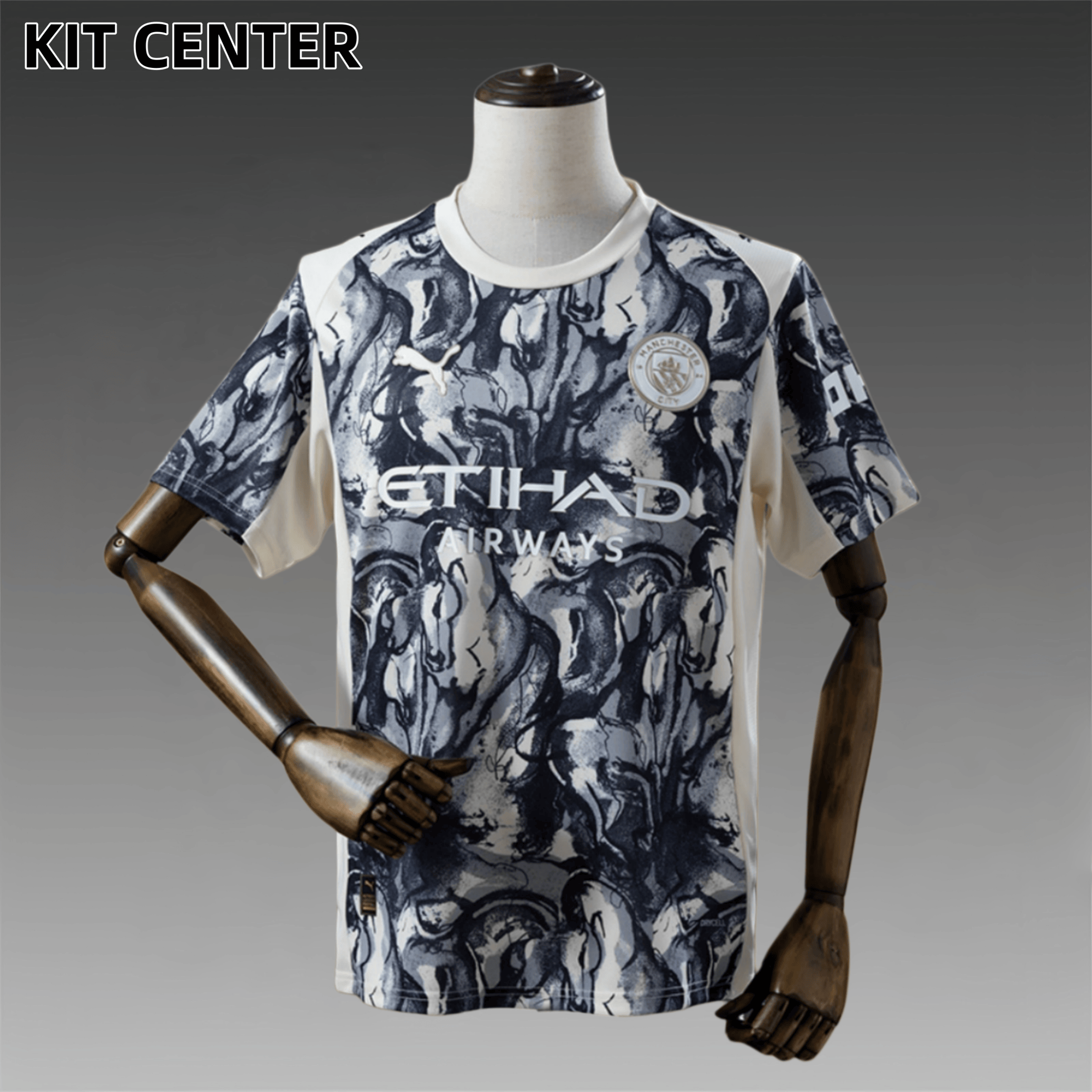 25/26 Manchester City Year of the Horse Special Edition Football Shirt (Fans)
