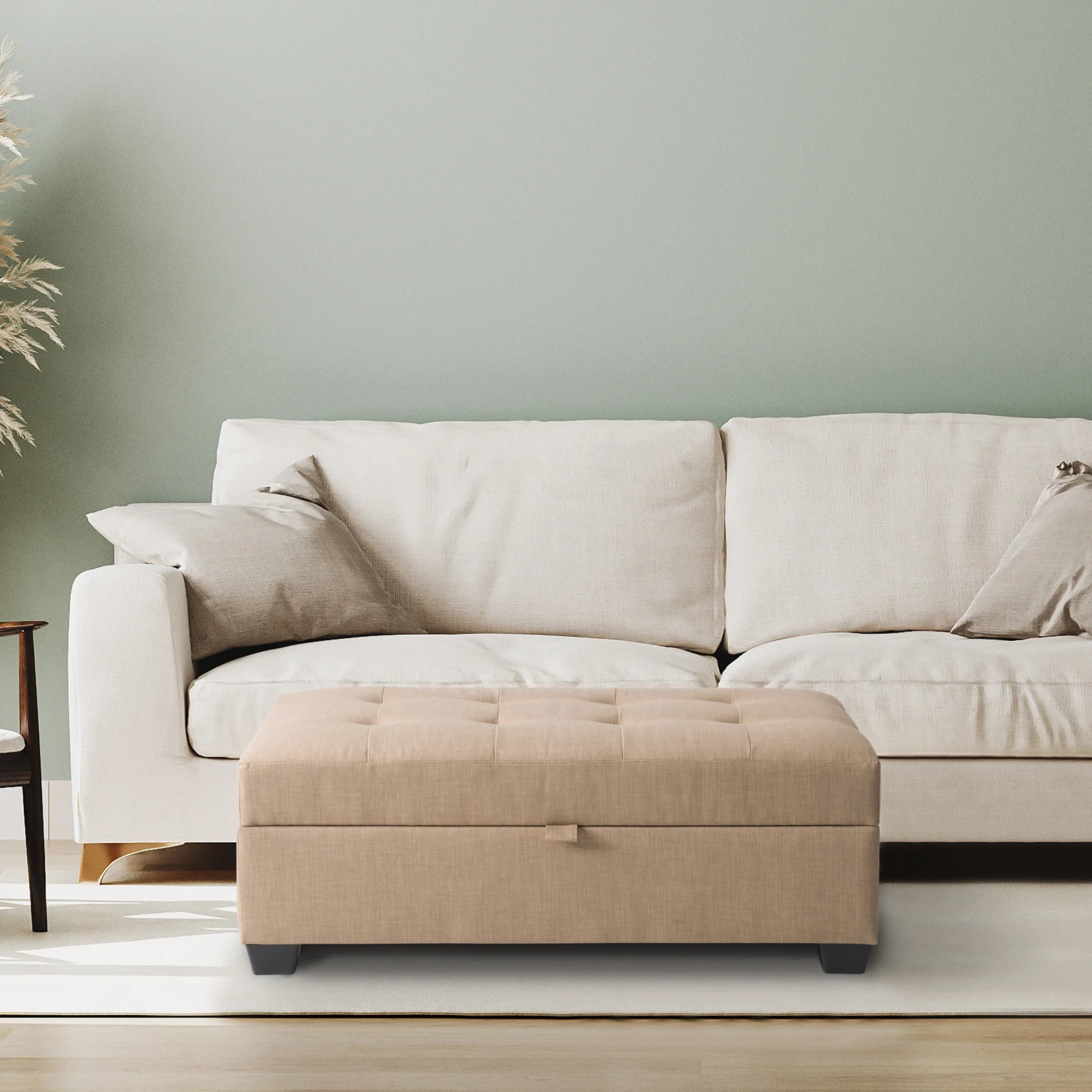 Lacour Upholstered Storage Ottoman
