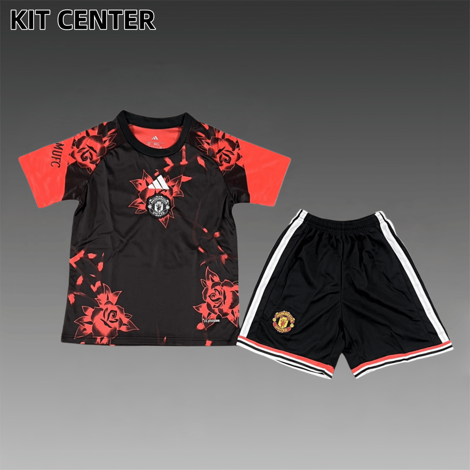 2026/2027 Manchester United training suit Football Soccer (Adult Kids Kit socks）