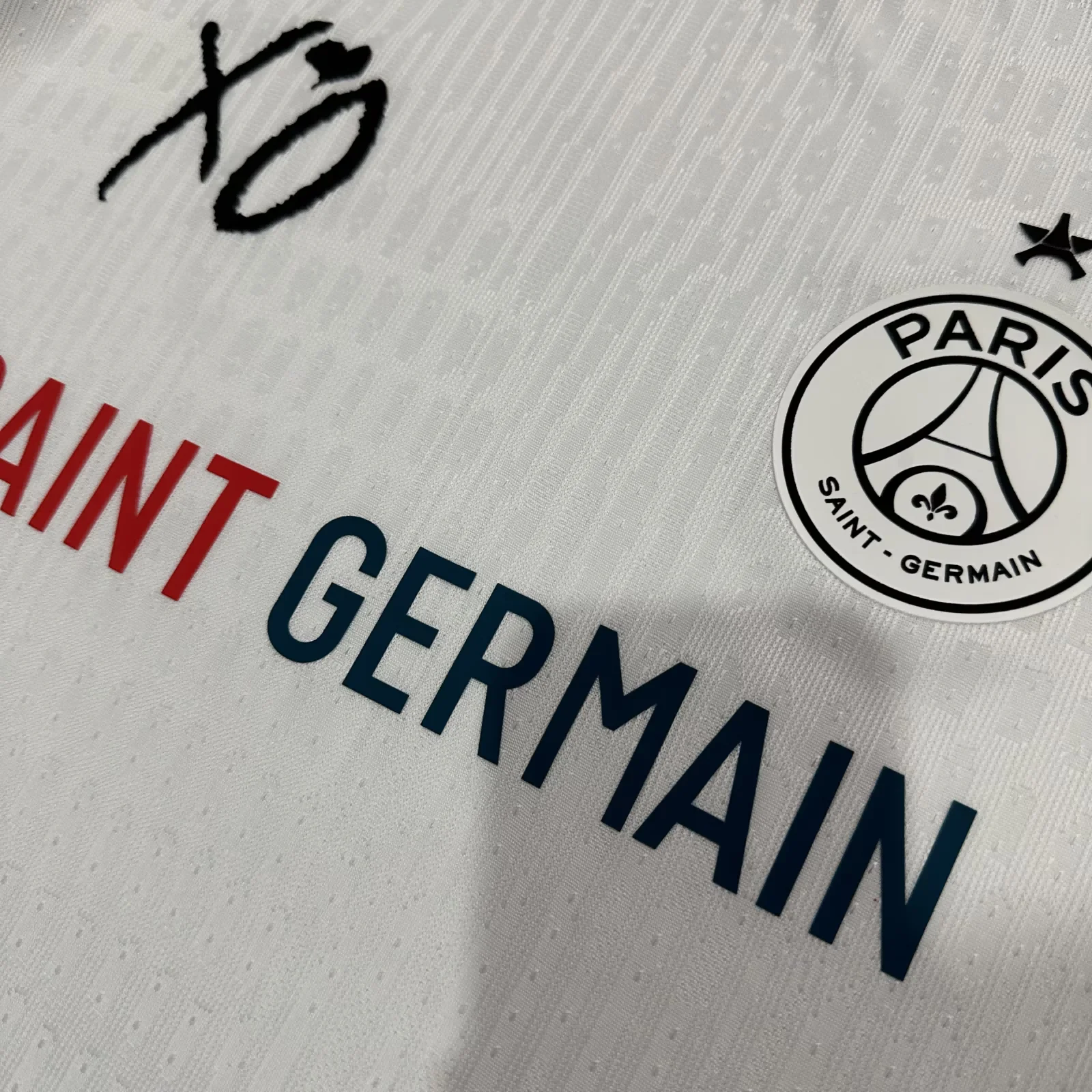 2025/2026 Paris Saint-Germain White Special Edition European Cup Champions Jersey (Player Edition)