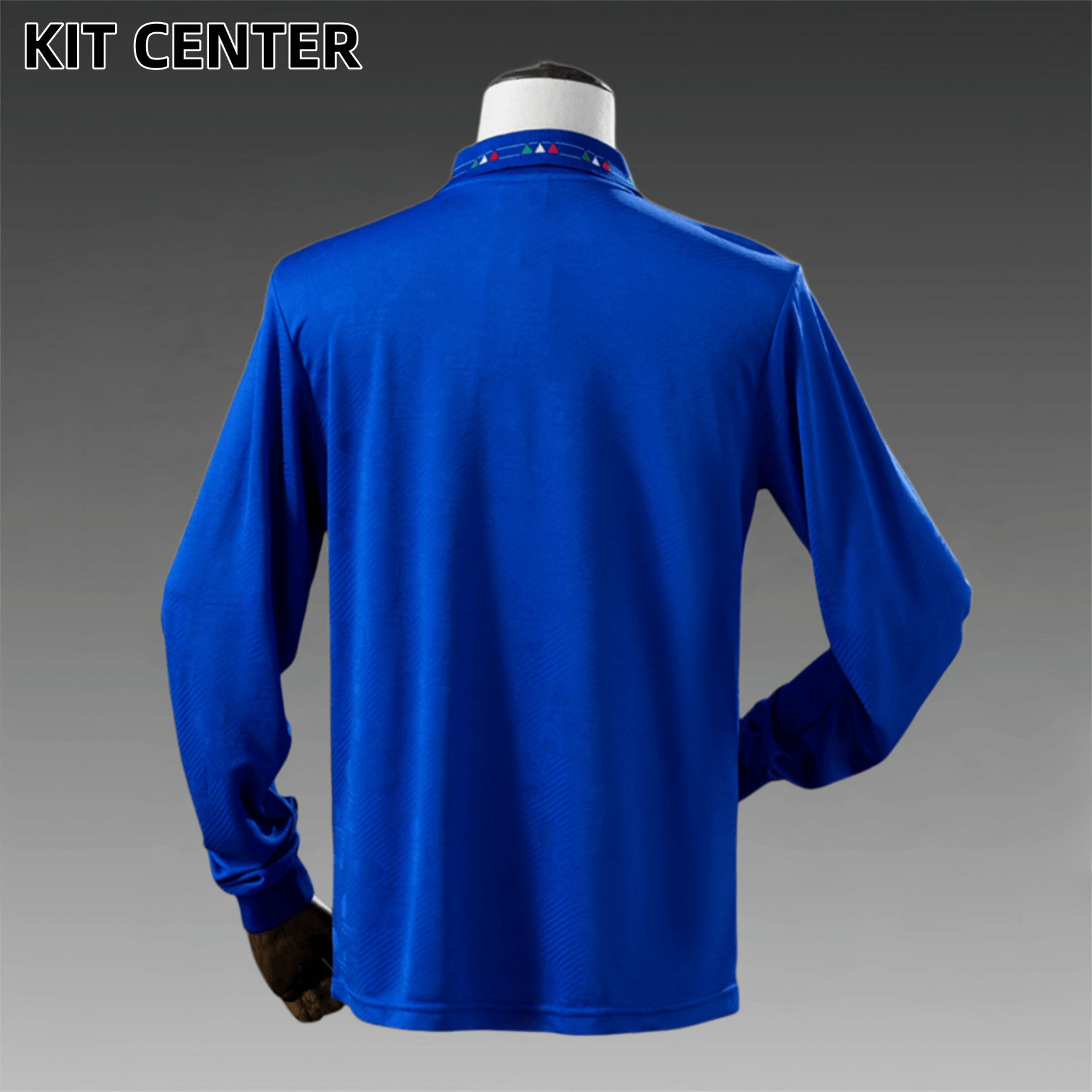 1994 Italy home Retro long sleeves Football Shirt