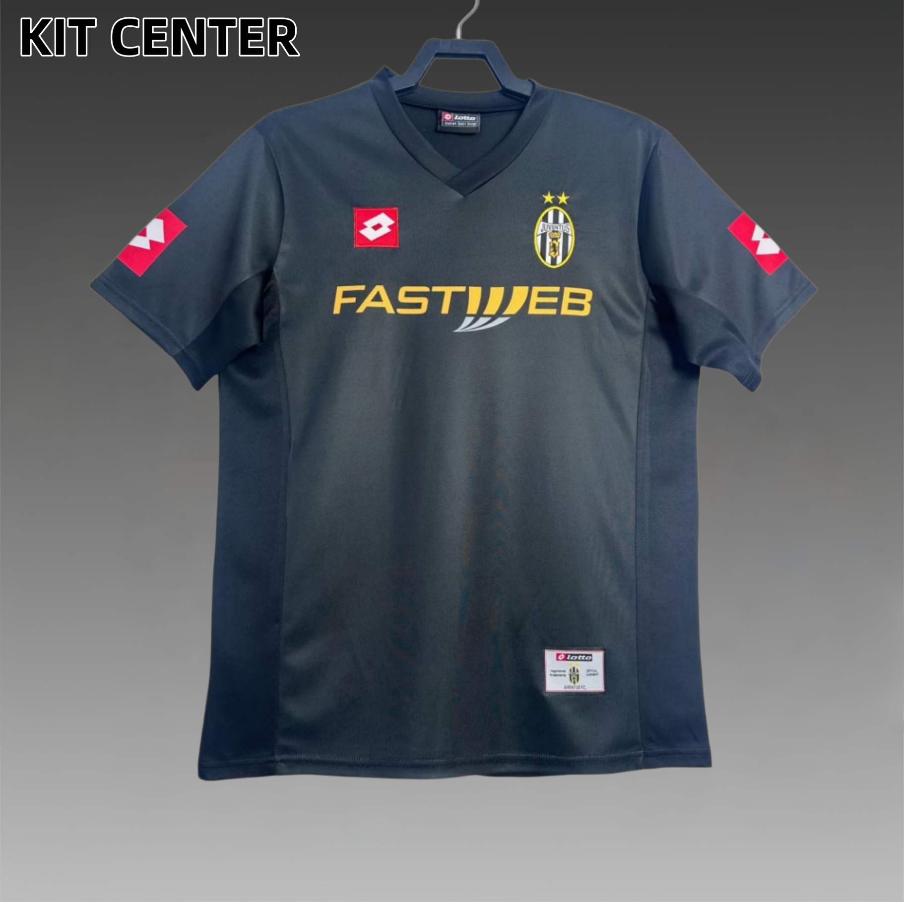 2001/2002 Juventus Away Retro Football Shirt