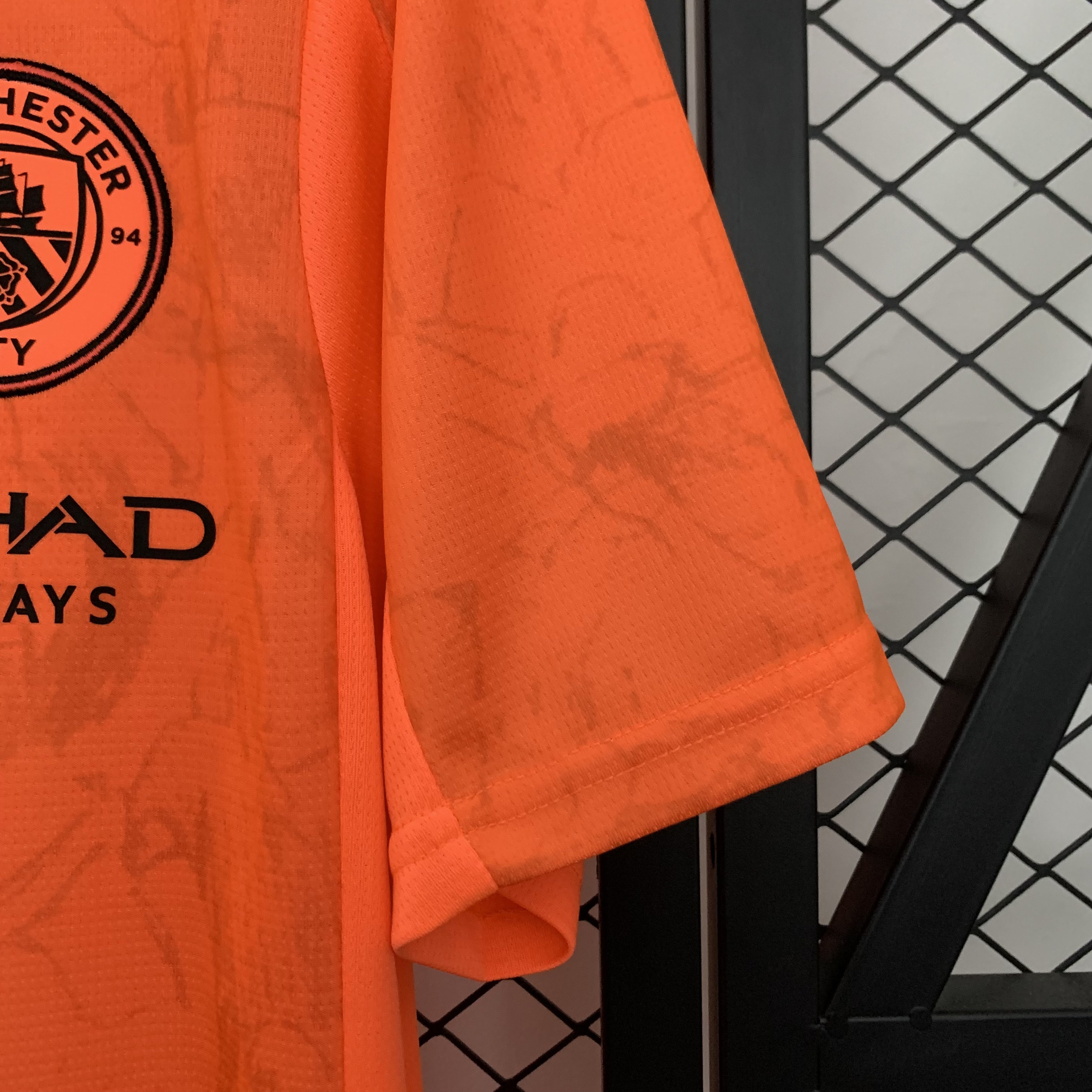 2025/2026 Manchester City Goalkeeper Football Shirt (Fans)