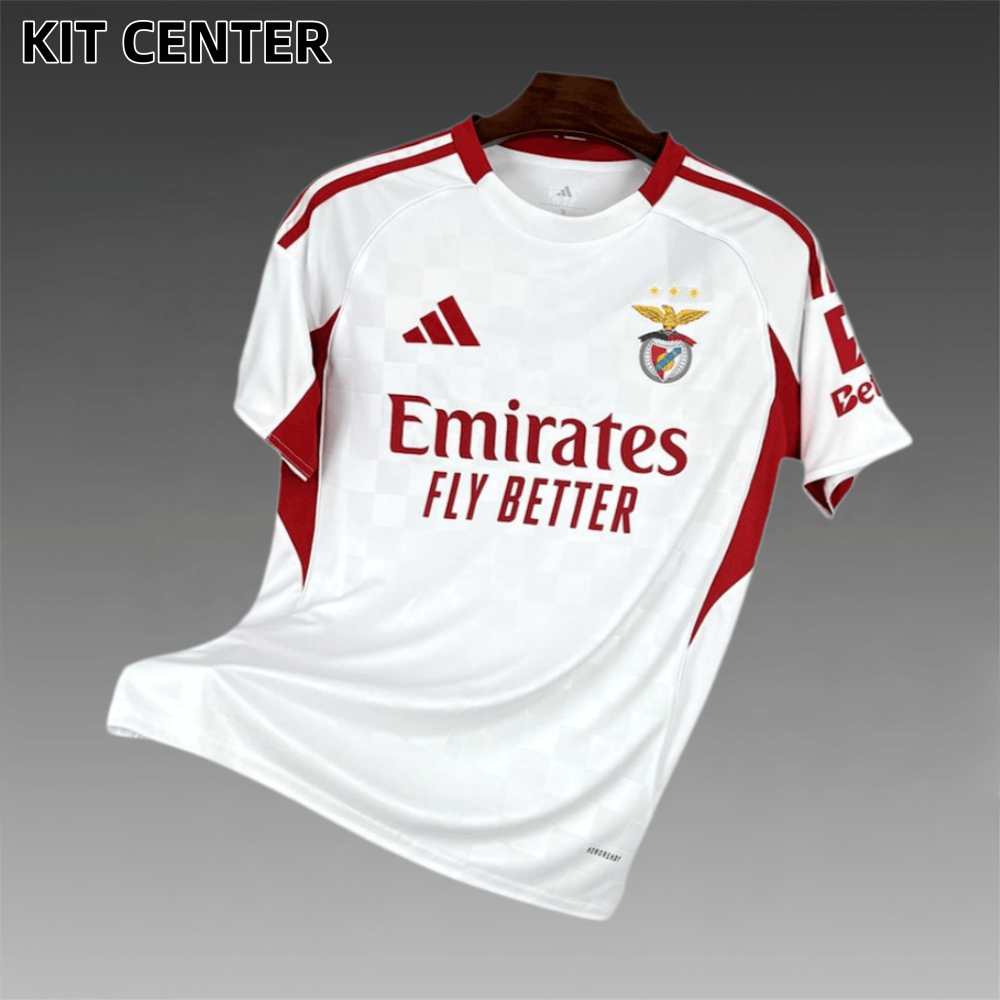 2025/2026 Benfica Football Club Second Away Football Shirt（Fan Edition）