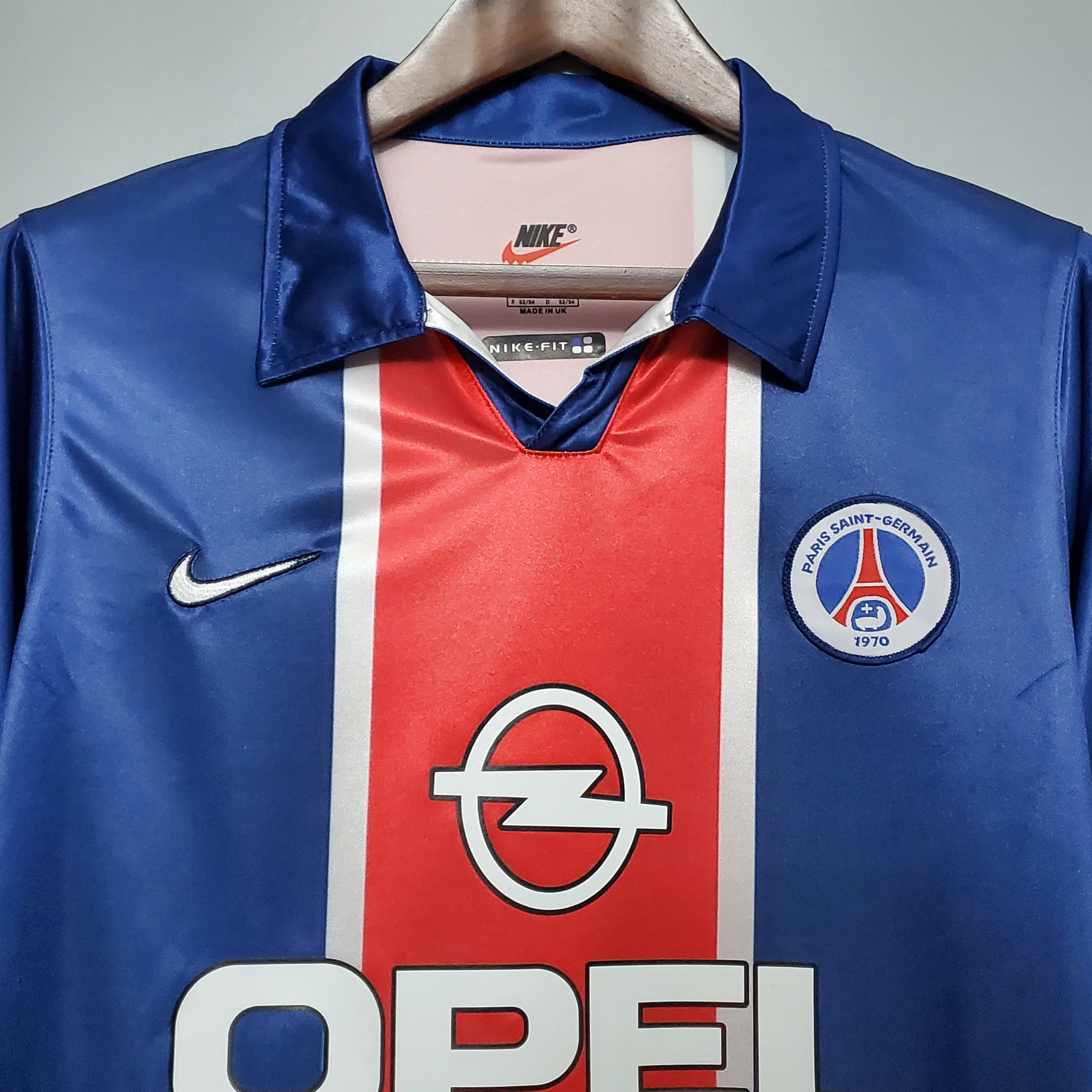 1998/1999 Paris Saint-Germain Home Retro Football Shirt