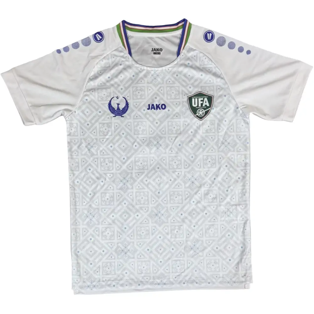 2026 World Cup Uzbekistan Away Jersey - Fans Edition