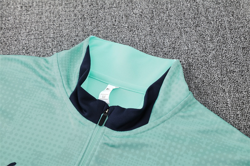 2025/2026 Marseille Kids Half Zip Training Kit (Kids Kit)