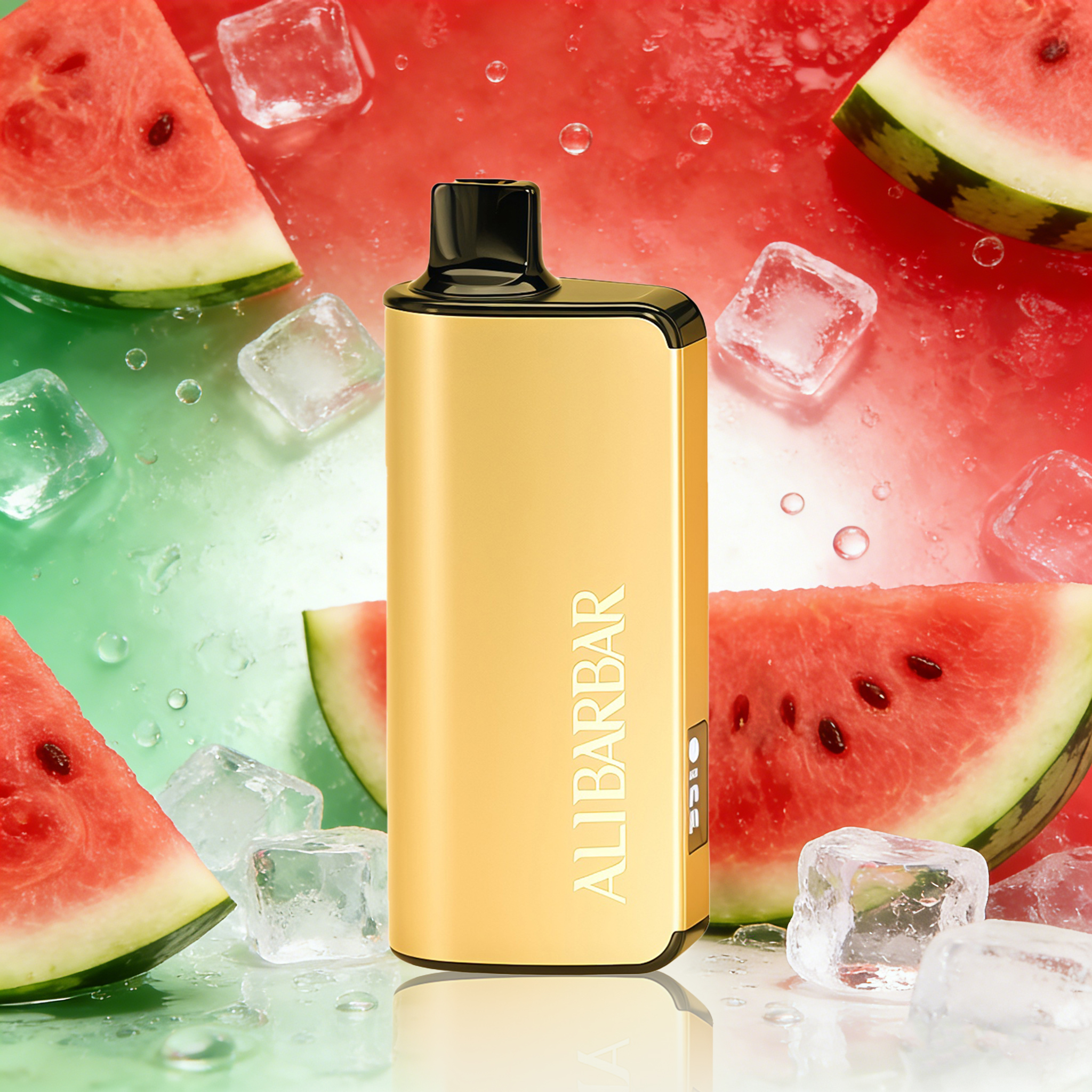 ALIBARBAR INGOT 9000 PUFFS-WATERMELON ICE