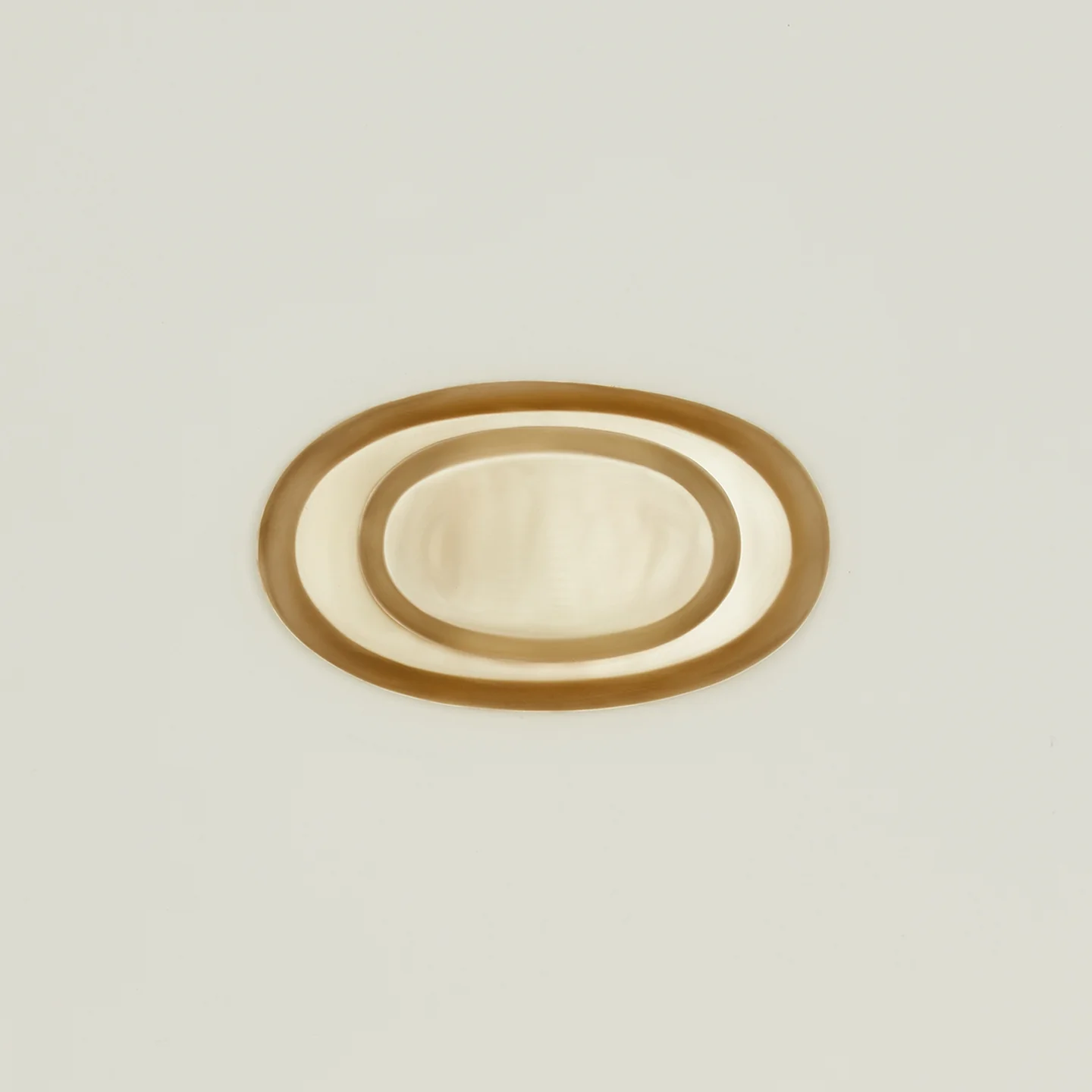 Brass Tray - Oval