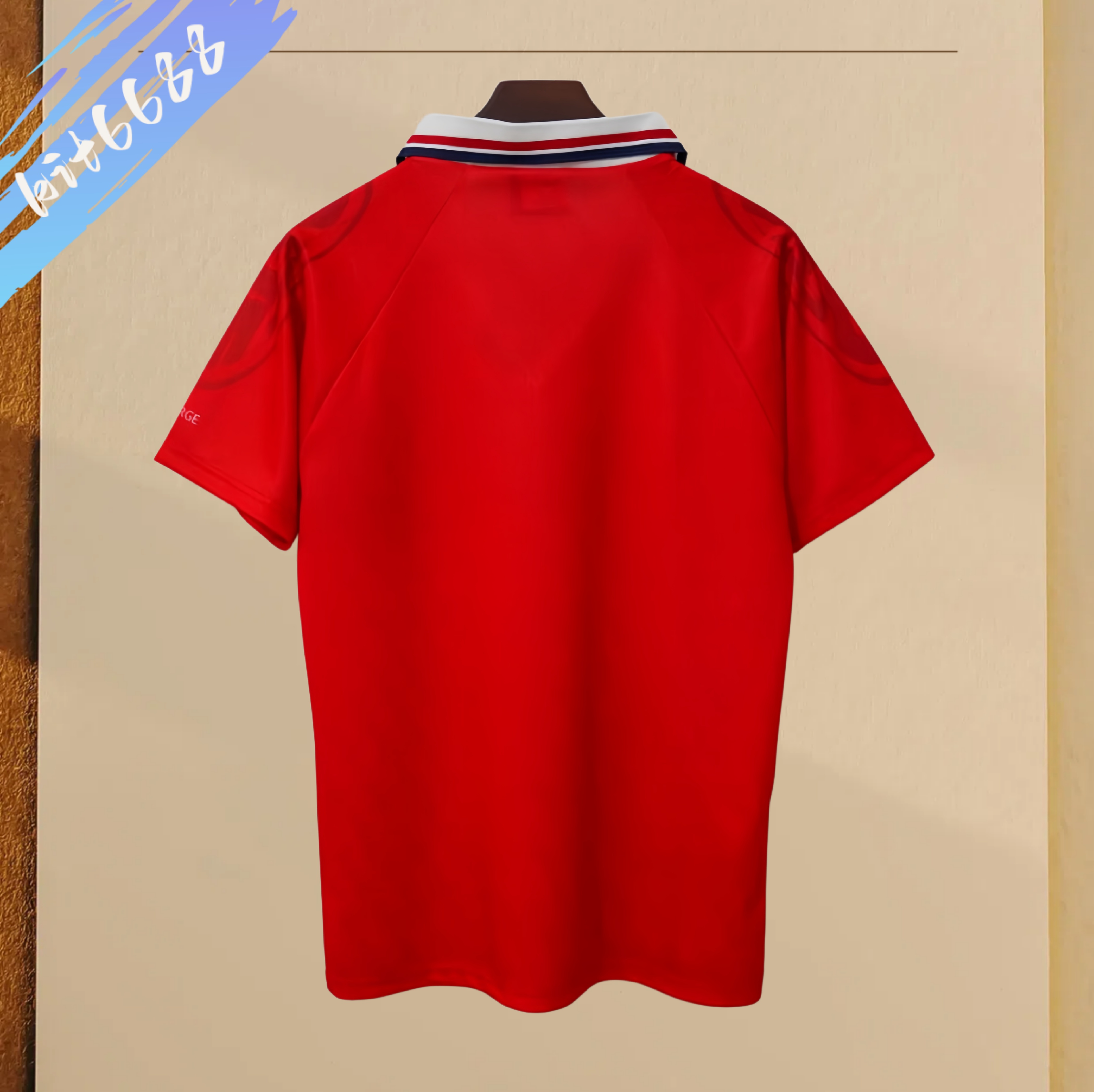 97/98 Norway home Retro Football Shirt