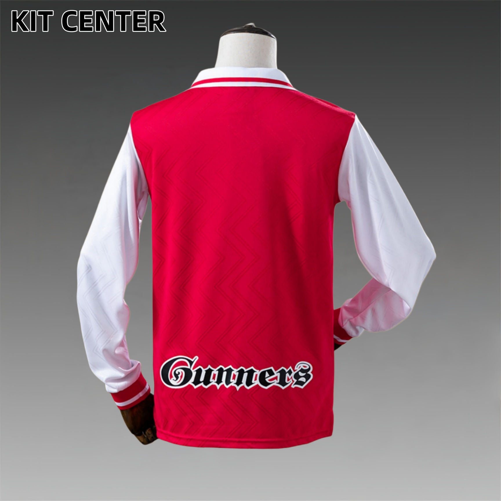 96/97 Arsenal Home  Retro Long Sleeve Football Shirt