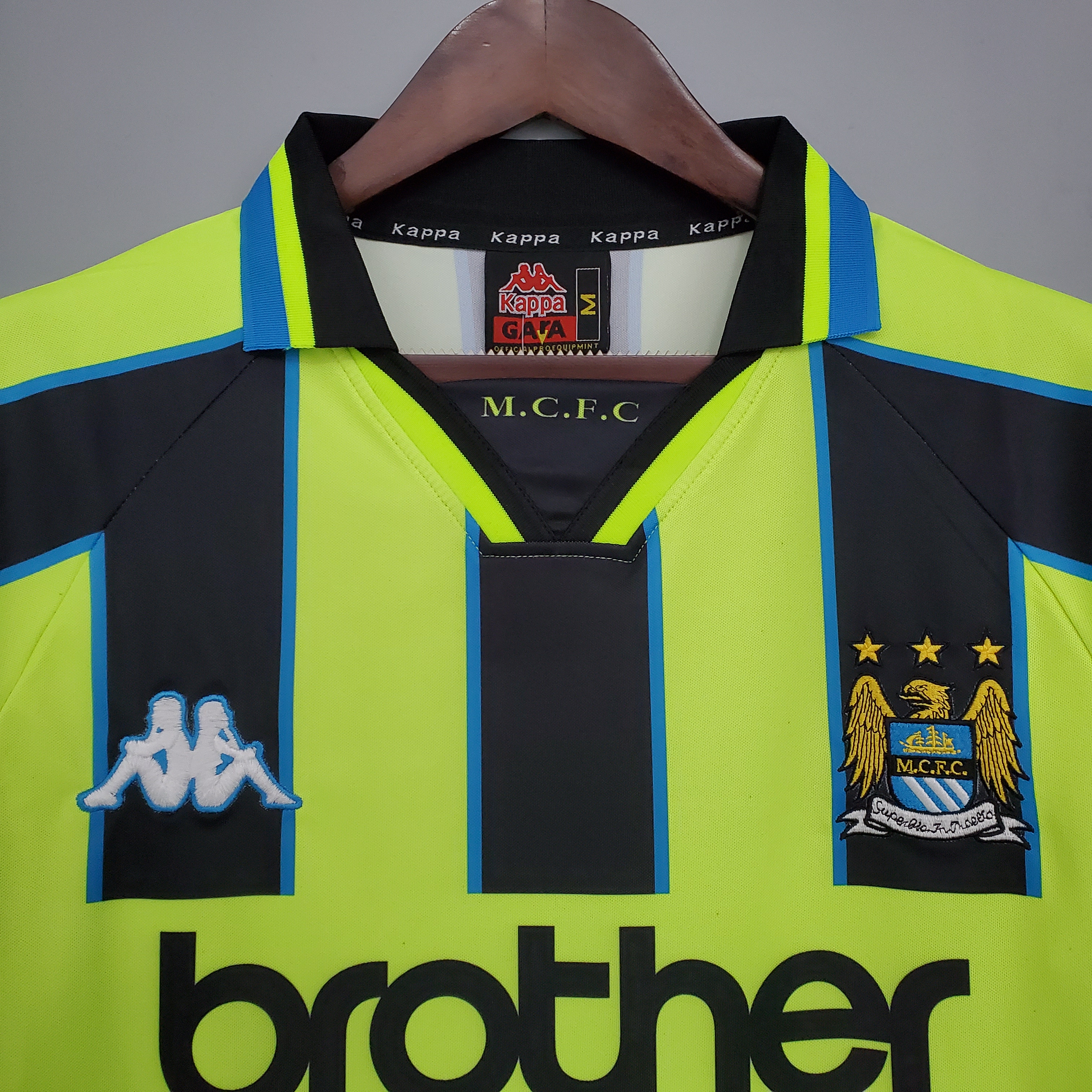 1998/1999 Manchester City Retro Away Football Shirt