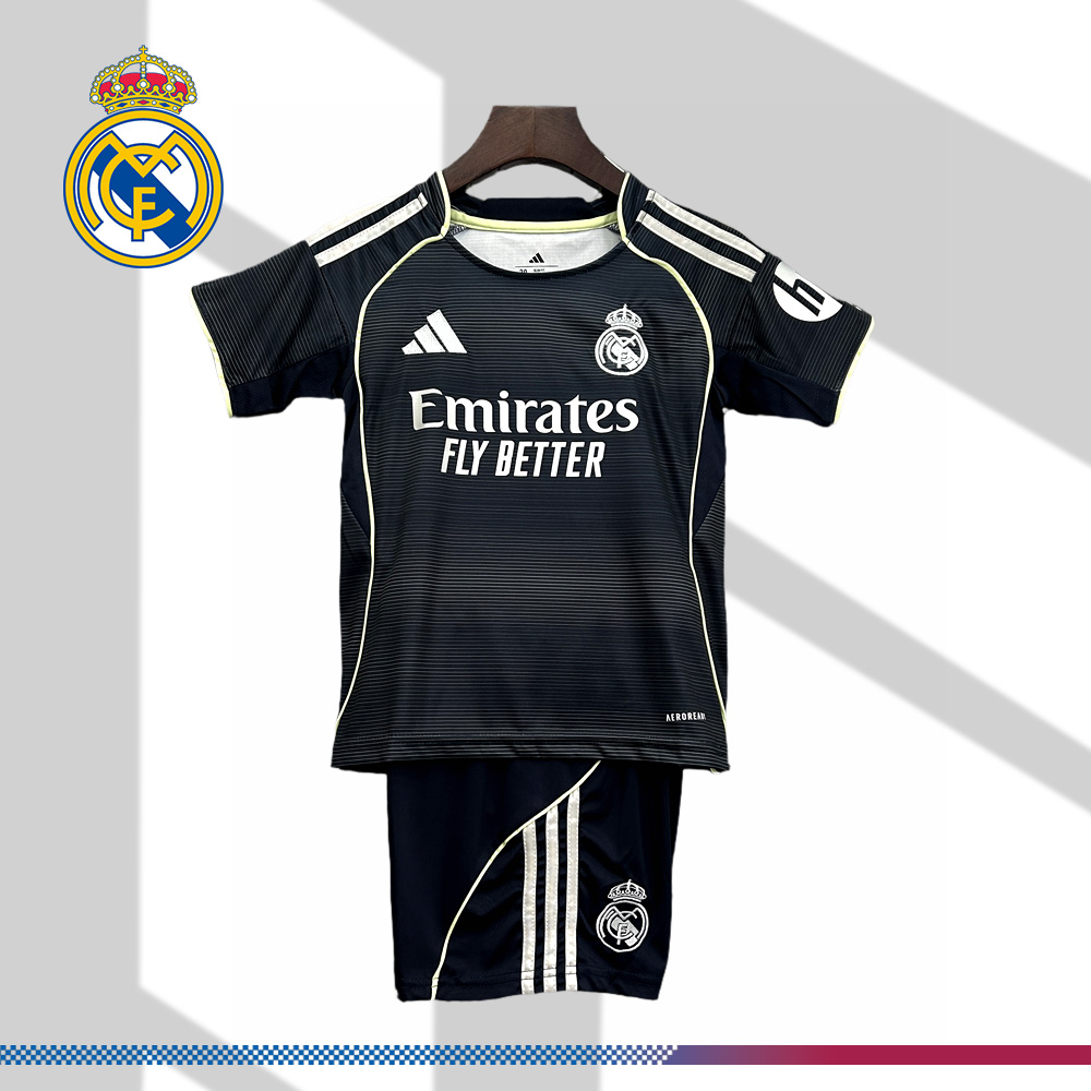 2025/2026 Real Madrid Away Football Kids Kit socks