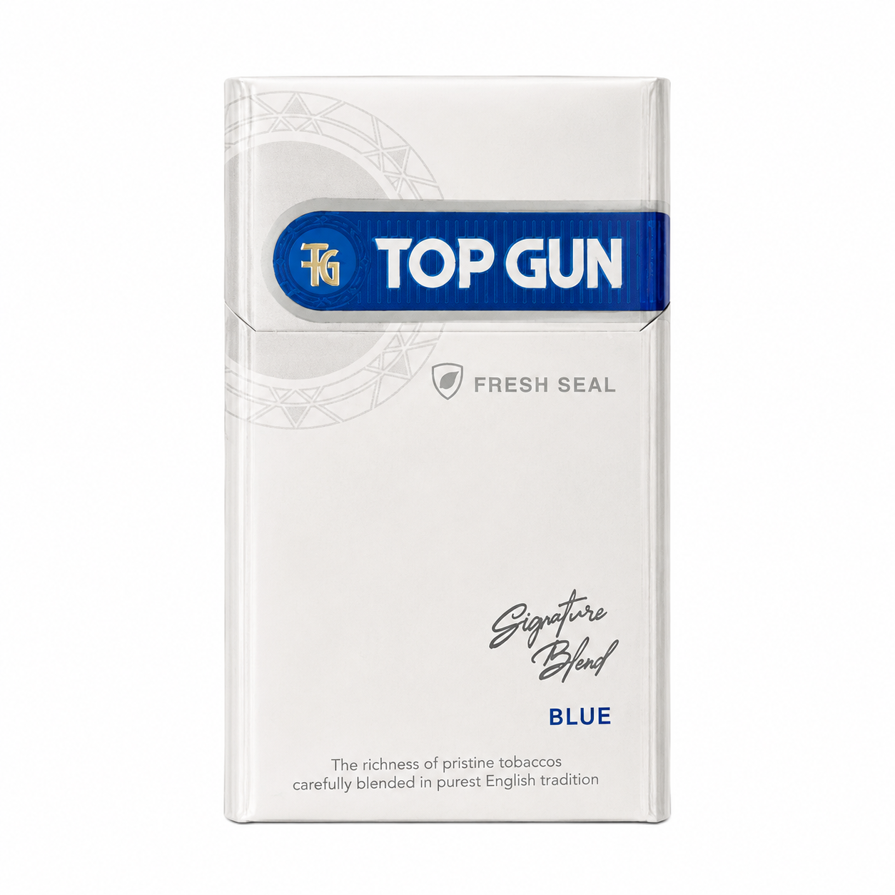 Top Gun Blue cigarette