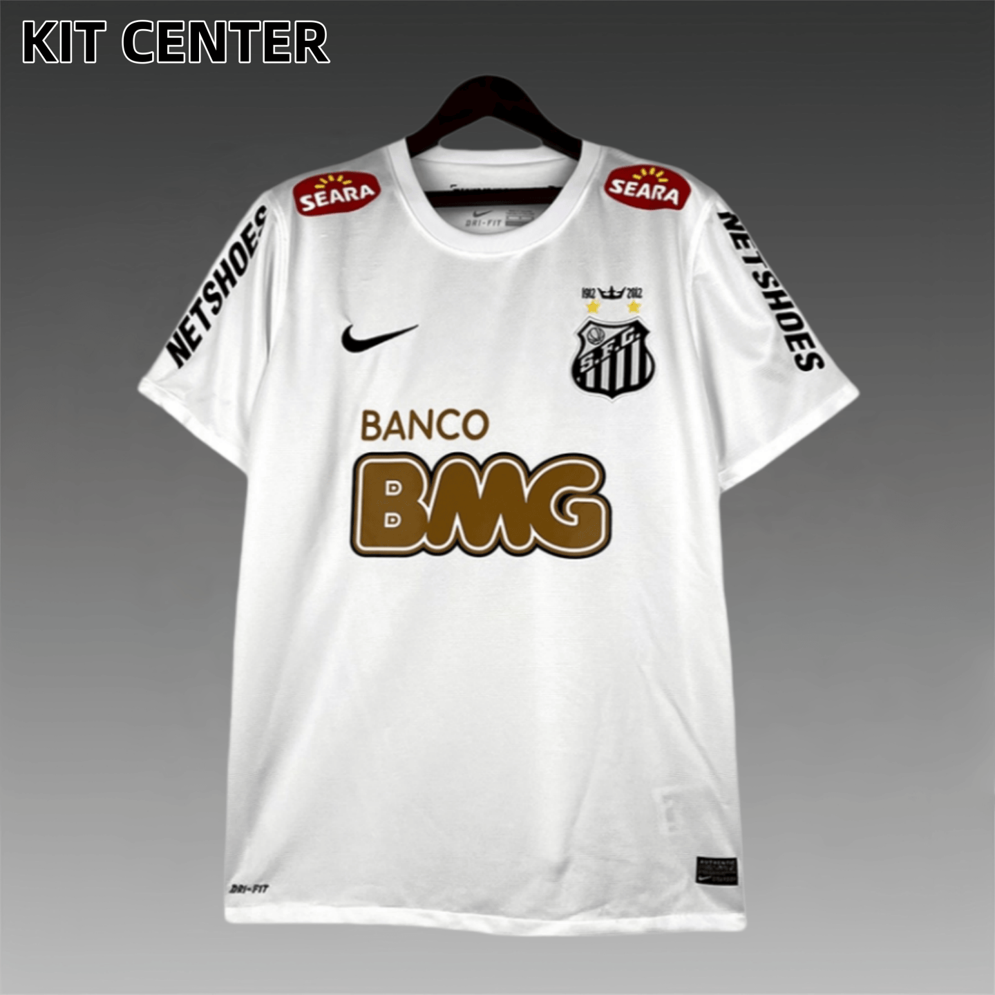 2012/2013 Santos Home Retro Football Shirt (Retro)