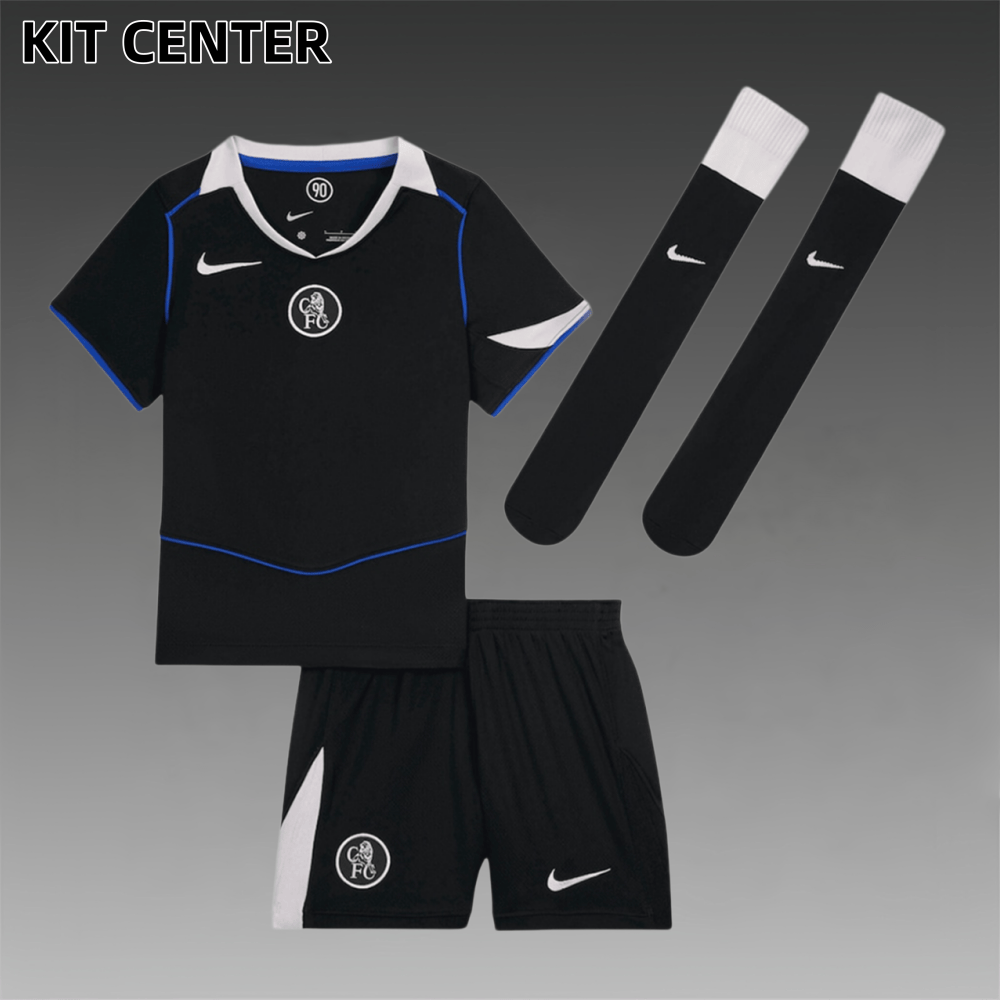 2025/2026 Chelsea Third Football Shirt (Kids Kit socks)