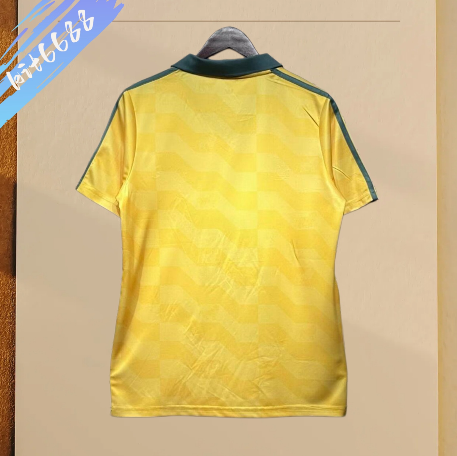 2026 Jamaica yellow Matchblack Football Shirt (Fans version)
