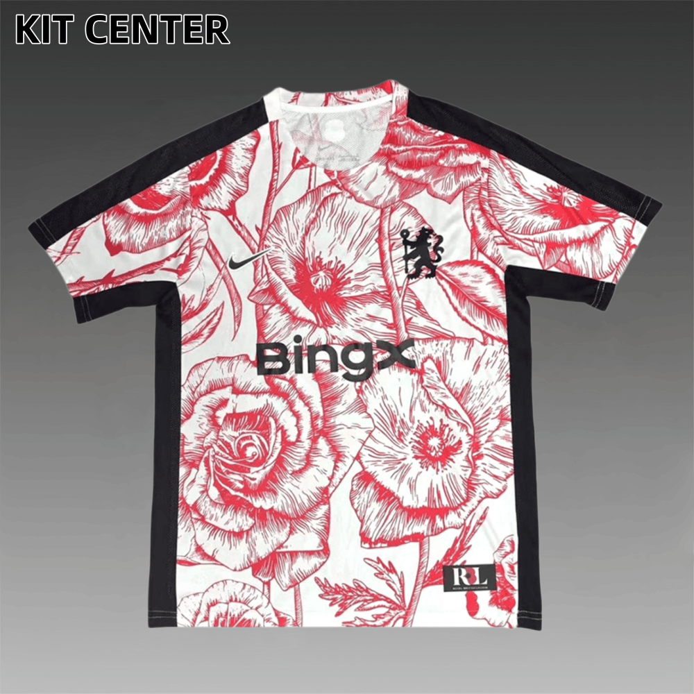 2025/2026 Chelsea Pre-match Training Football Shirt (Fans)