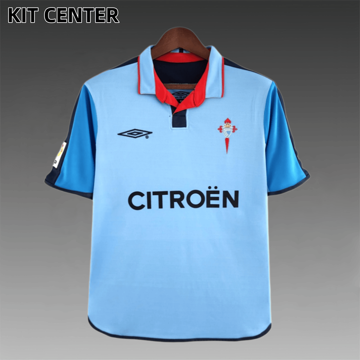2002/2004 Celta Vigo Home Retro Football Shirt