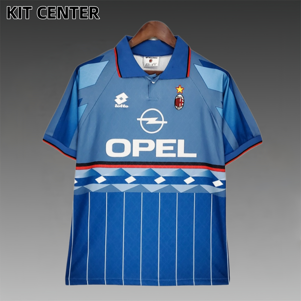 1995/1996 AC Milan Away Vintage Football Shirt
