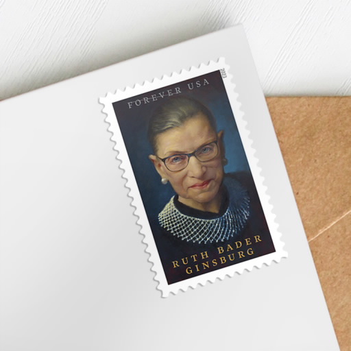 Ruth Bader Ginsburg Stamps