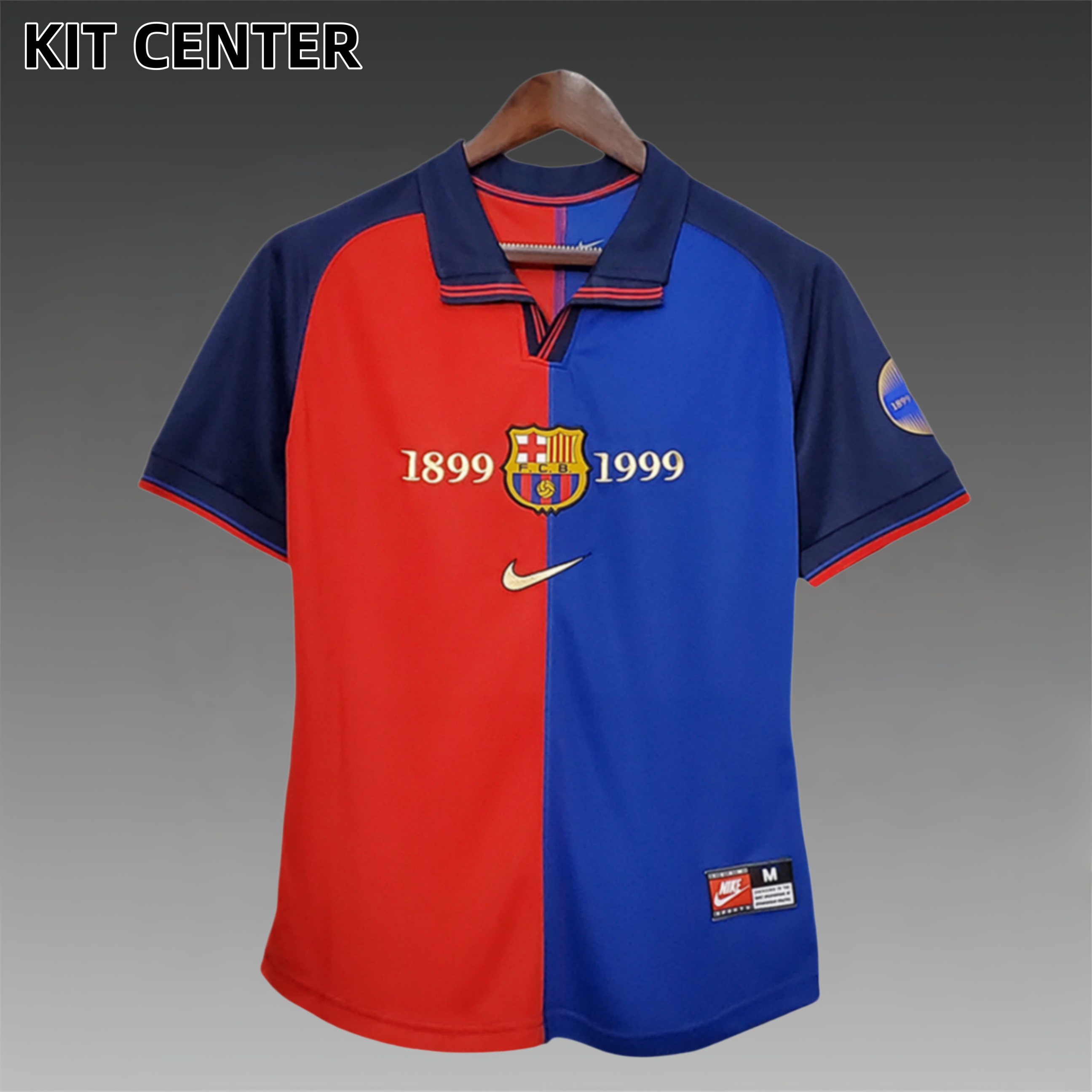1899/1999 Barcelona 100th Anniversary Retro Home Jersey