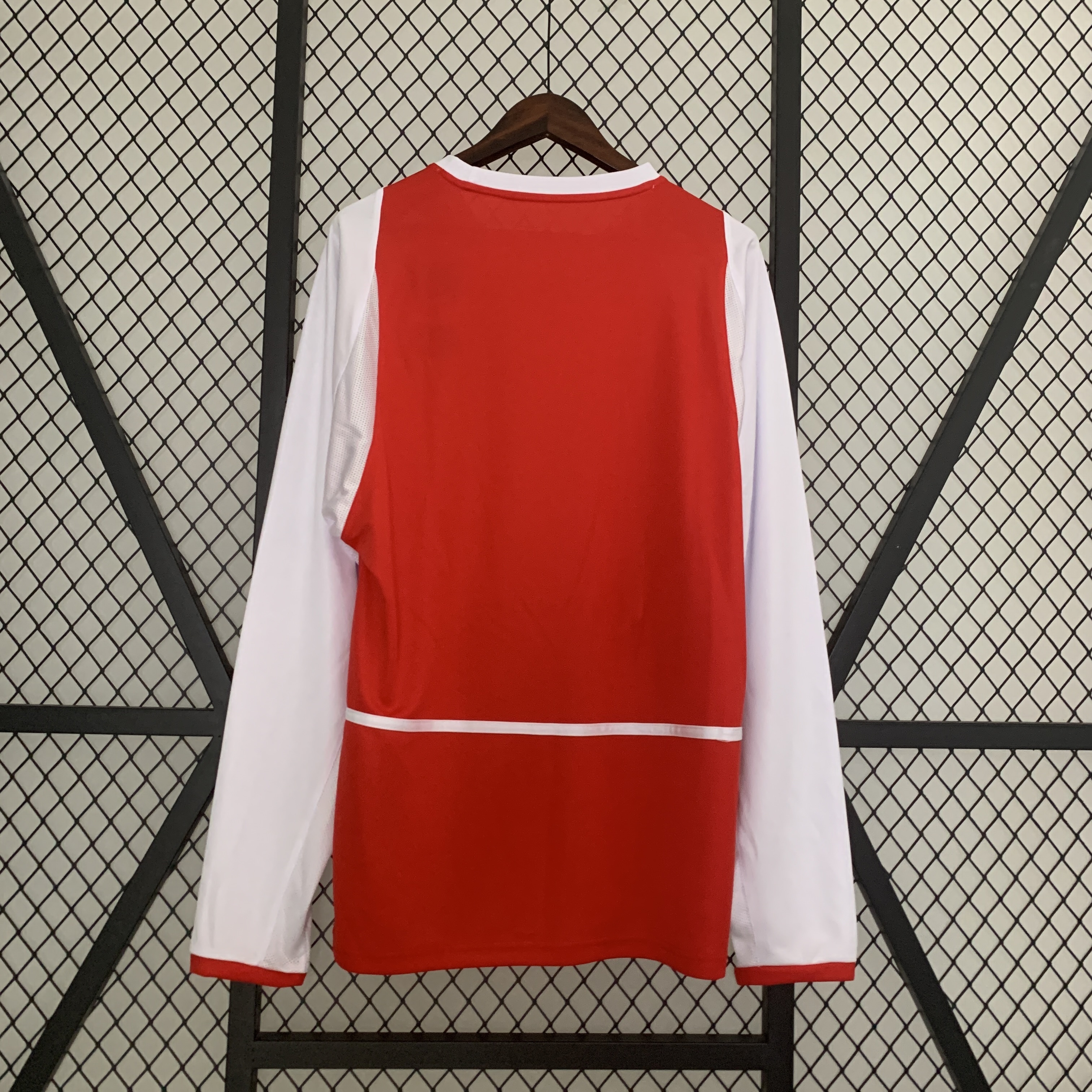 02/03 Arsenal Home Retro Long Sleeve Football Shirt