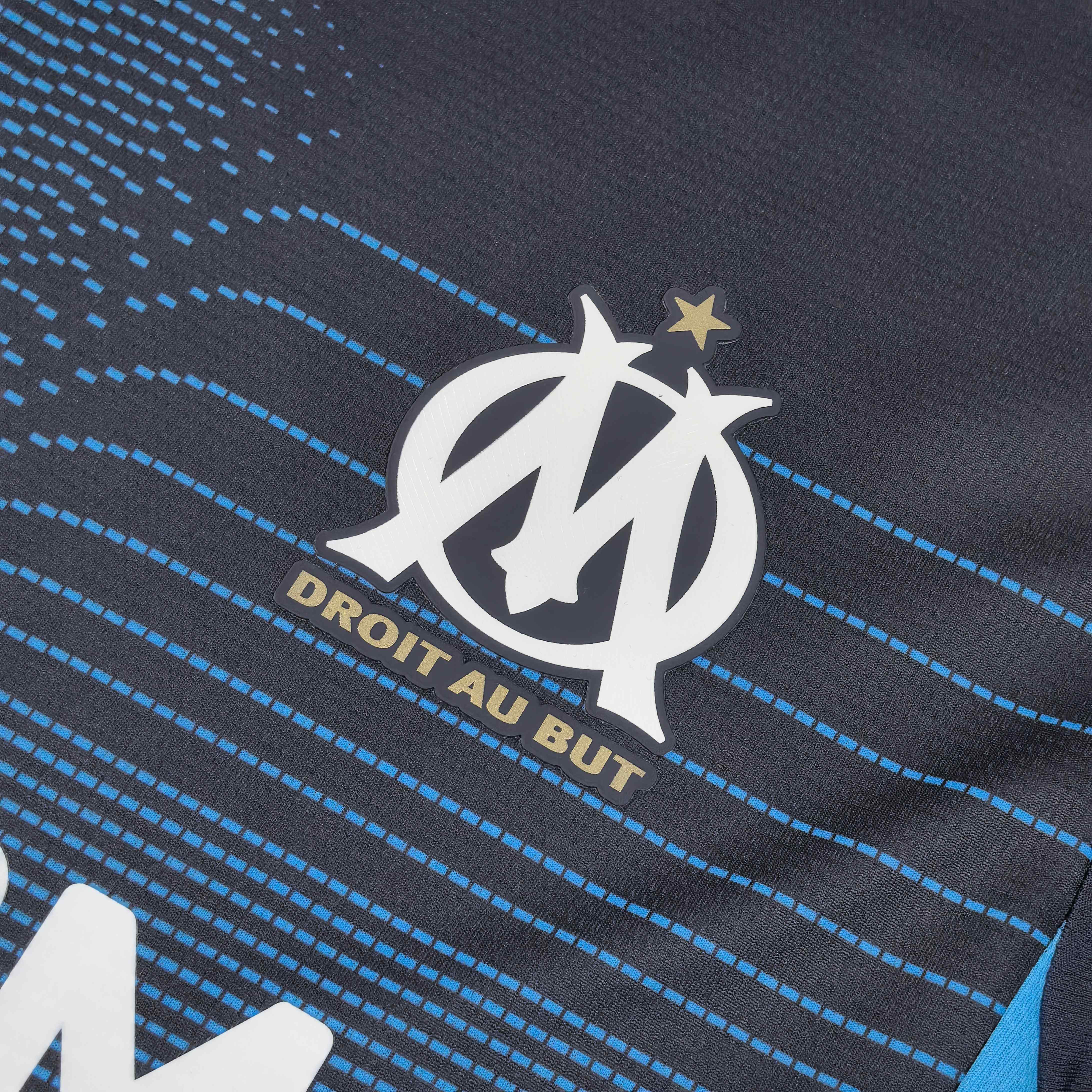 2025/2026 Marseille Away Football Shirt（Fan Edition）
