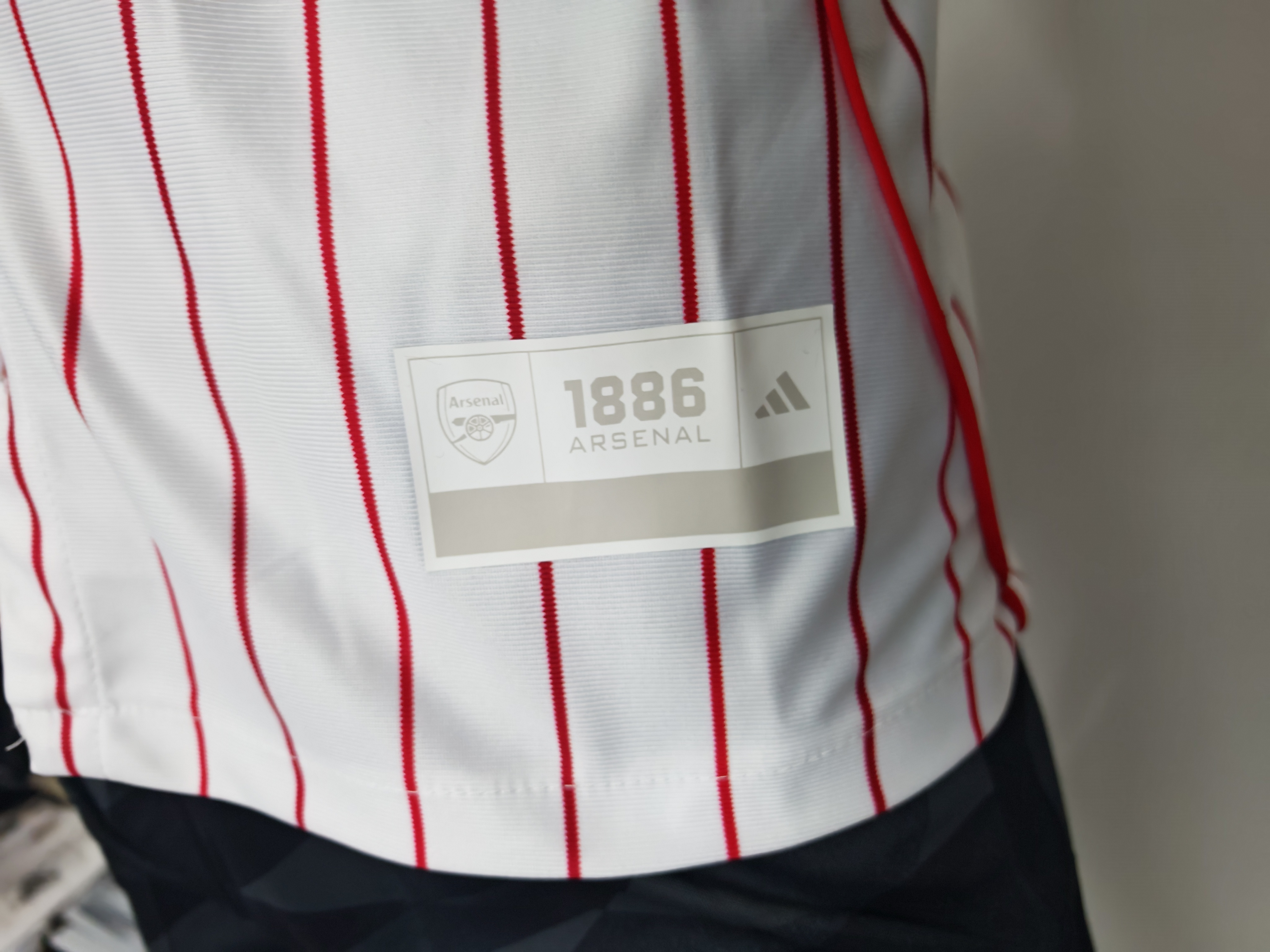 2025/2026 Arsenal Baseball Jersey Football Shirt (Player)