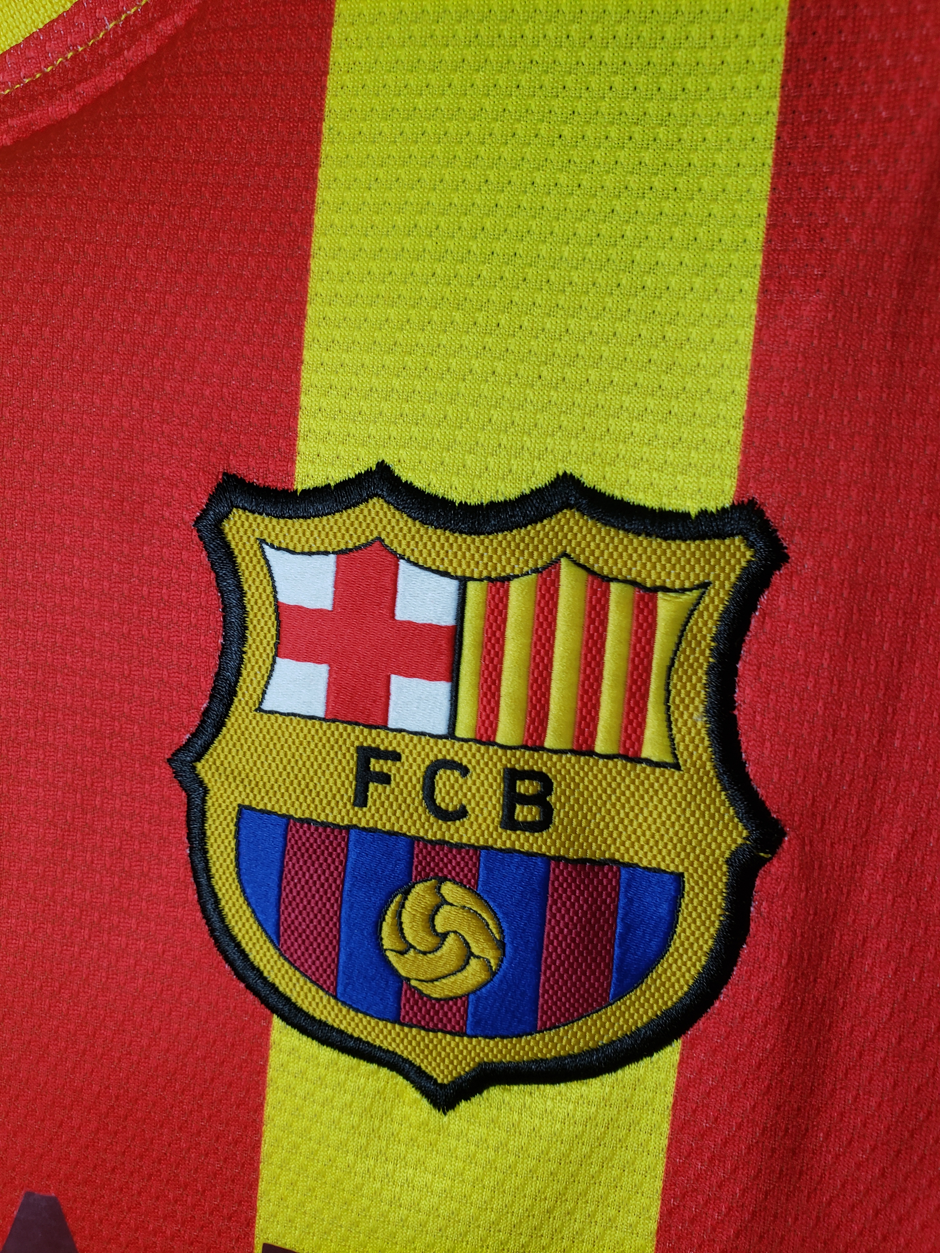2013/2014 Barcelona Retro Away Football Shirt