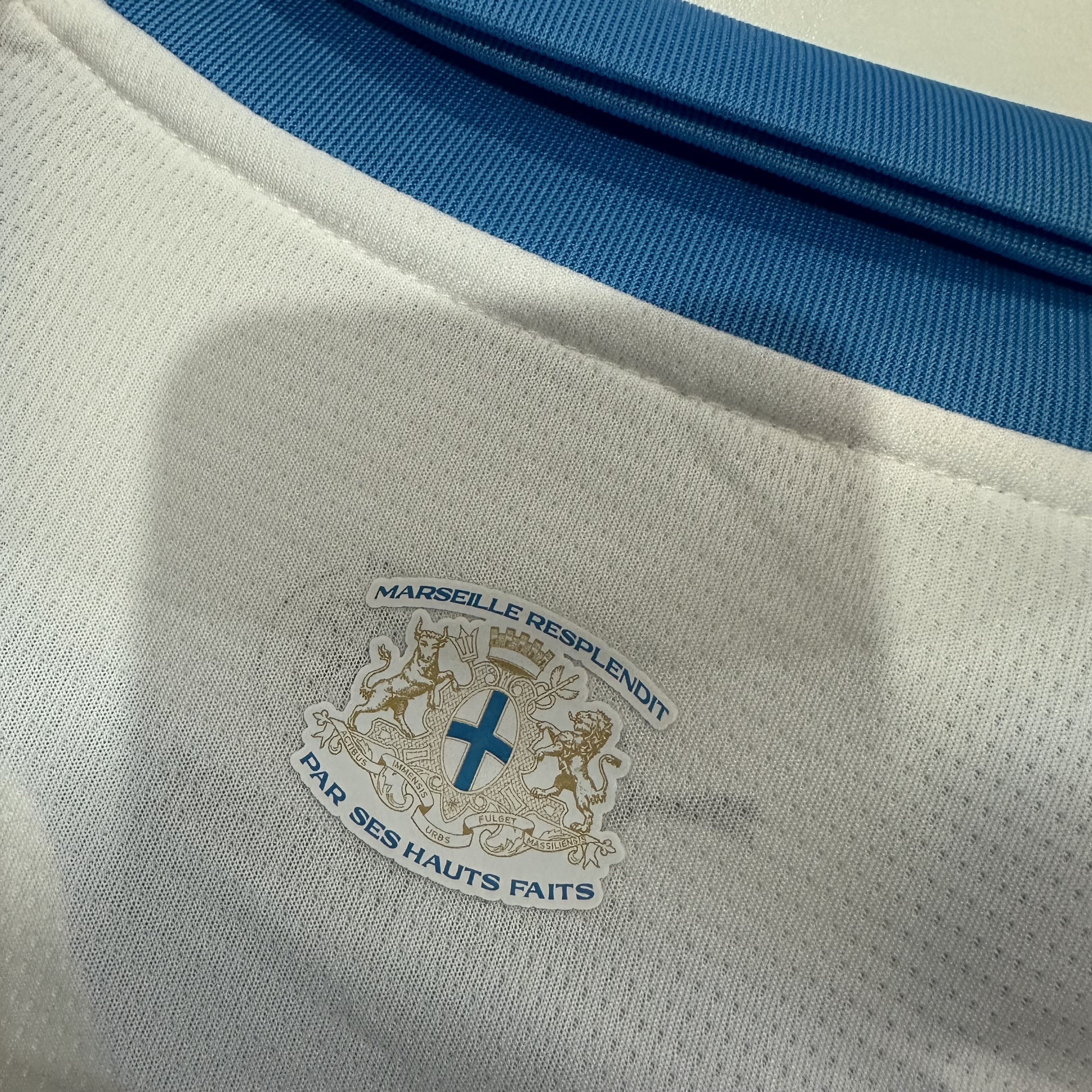 2025/2026 Marseille Home Football Shirt（Fan Edition）