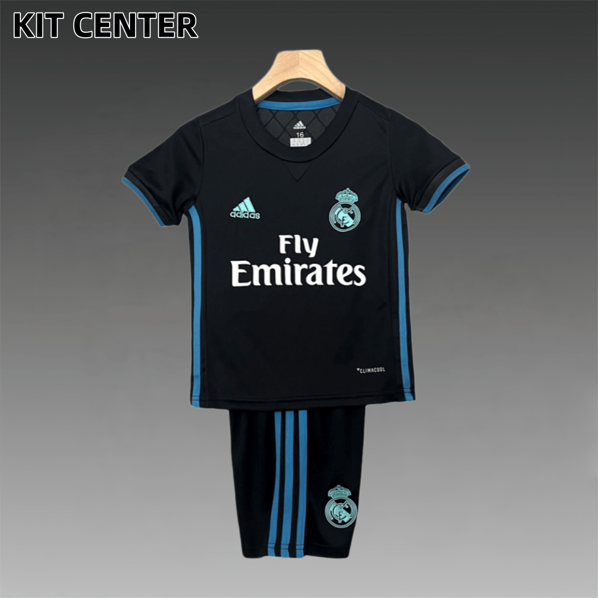 2017/2018 Real Madrid Away Retro Kids Set