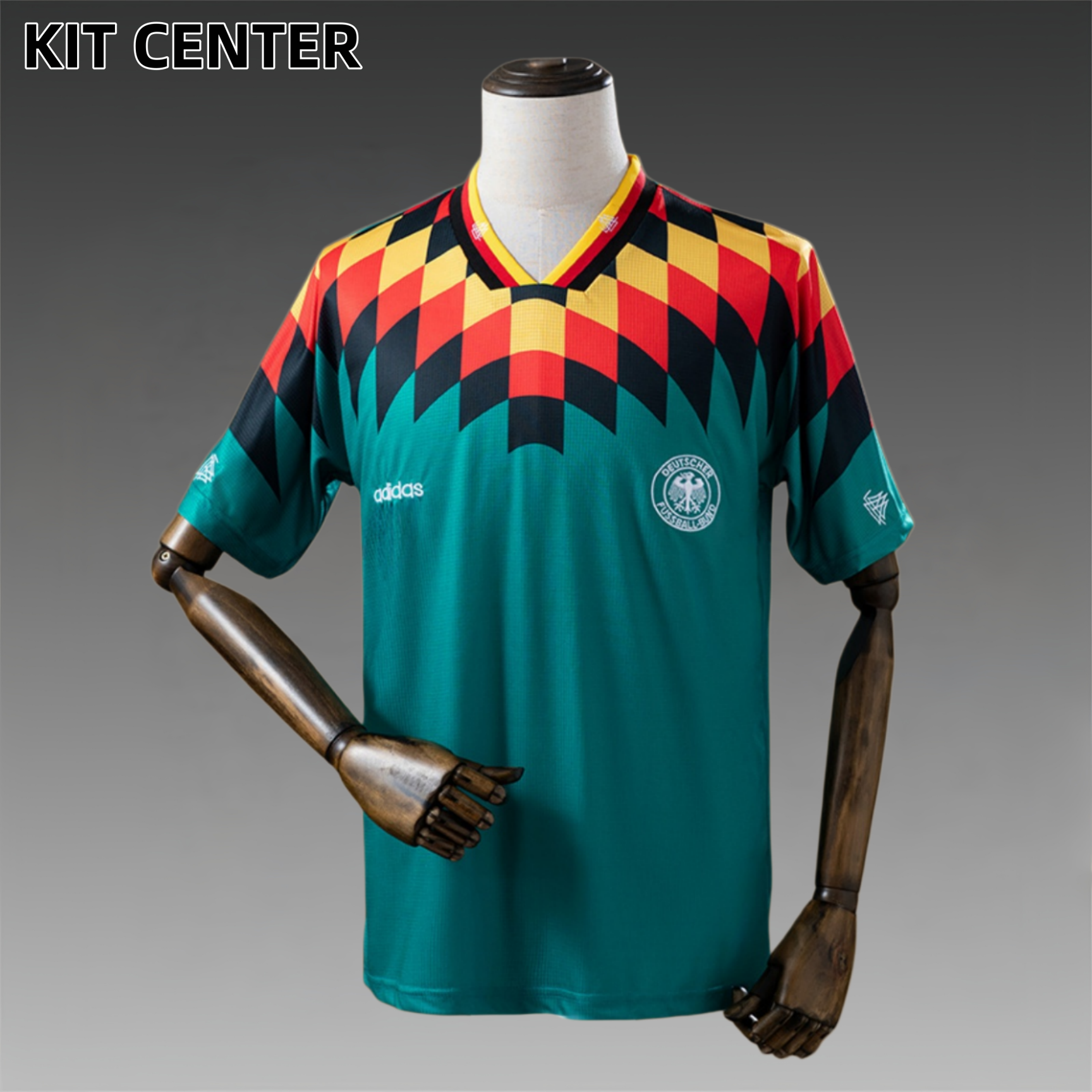 1994 Germany Away Retro Football Shirt