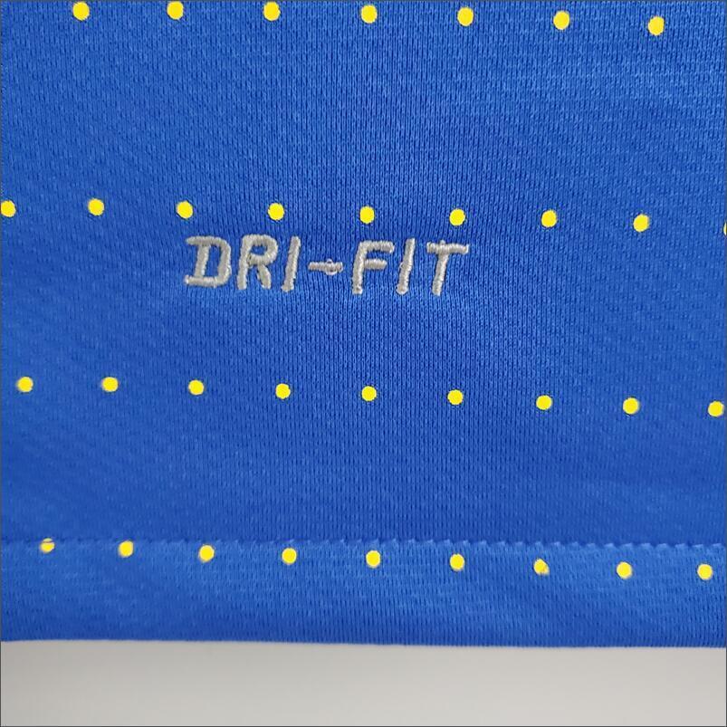 2010 Brazil away Retro Football Shirt