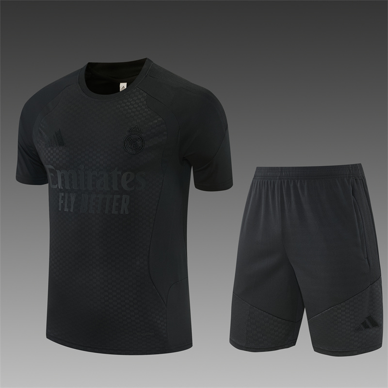 2026/2027 Real Madrid Short Sleeve Training Wear ( Adult kit Kids )