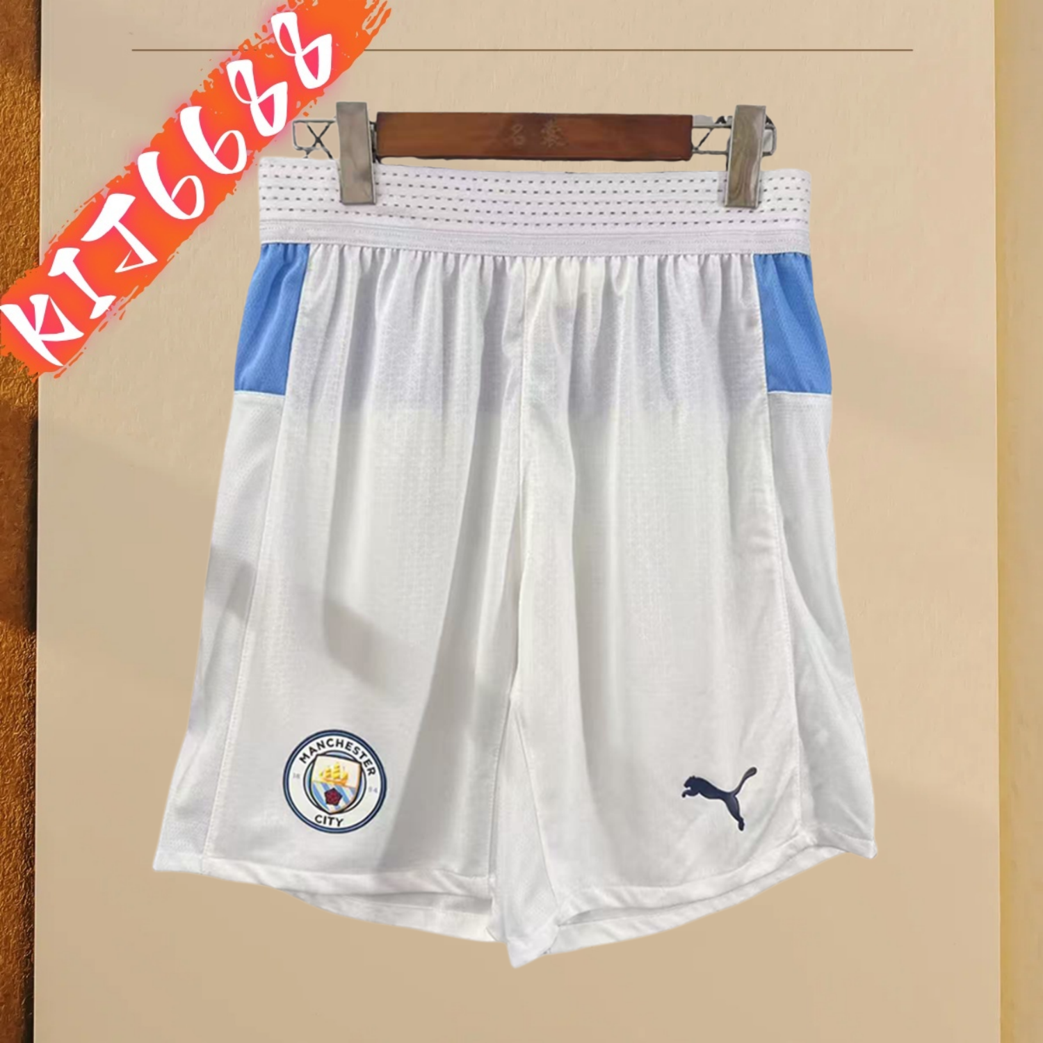 2025/2026 Manchester City Home Shorts (Player Edition)