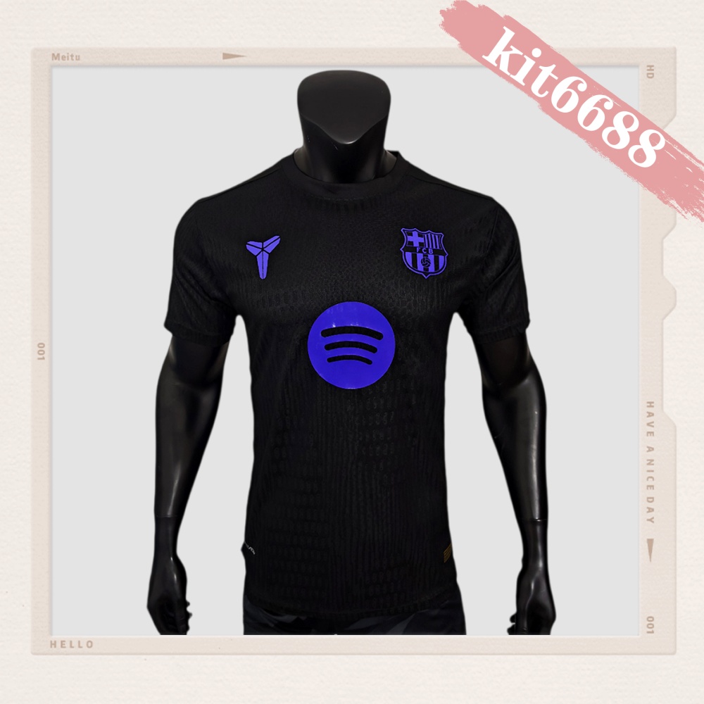 2025/2026 Barcelona Pre-match Training Football Shirt (Player Edition)