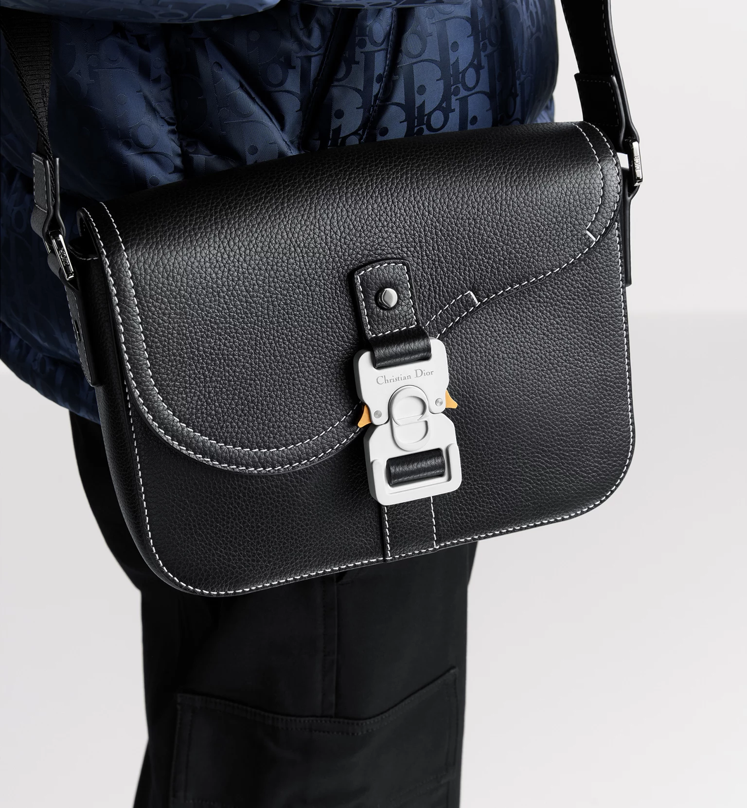 D Sac Messenger à rabat Saddle Small