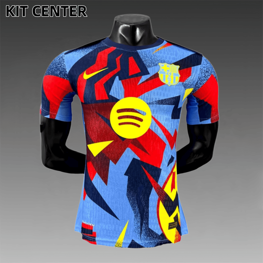 2025/2026 Barcelona Special Edition Football Jersey (Player Edition)