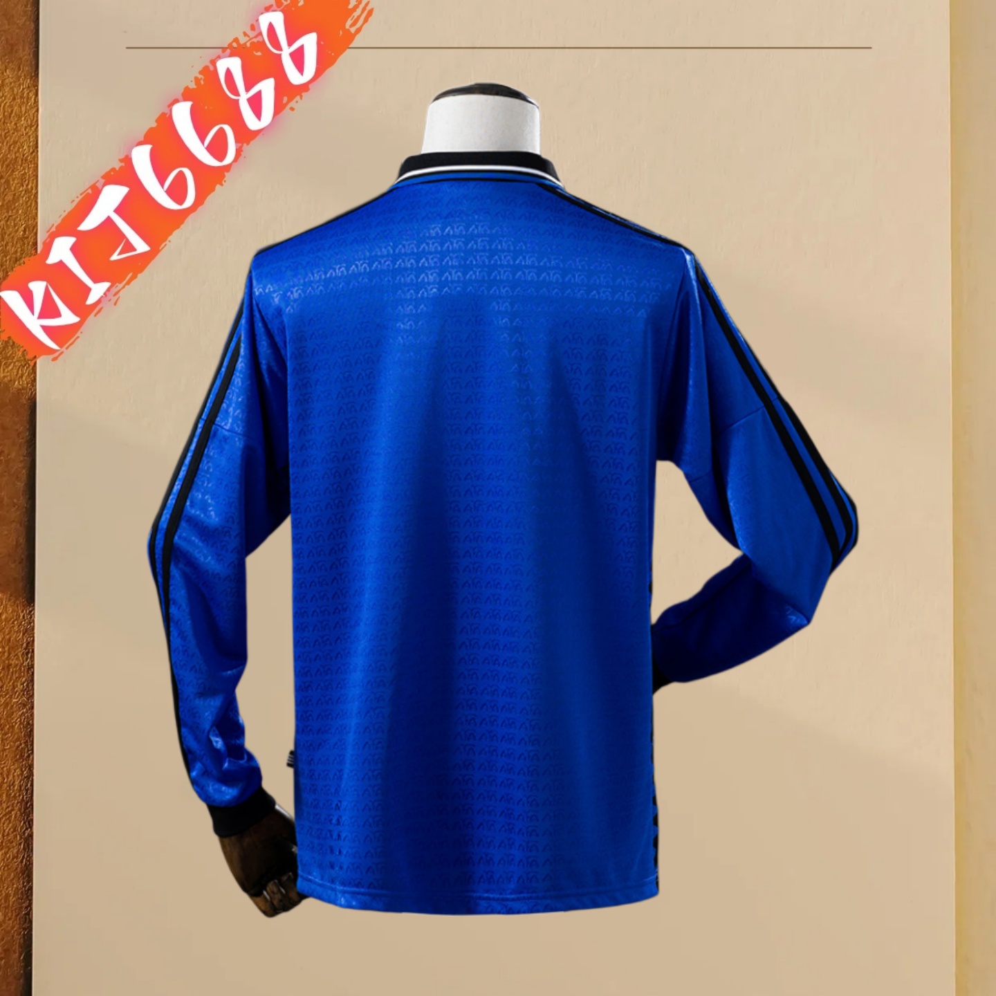 1994 Argentina Away Long Sleeve Retro Football Shirt (Fan Edition)