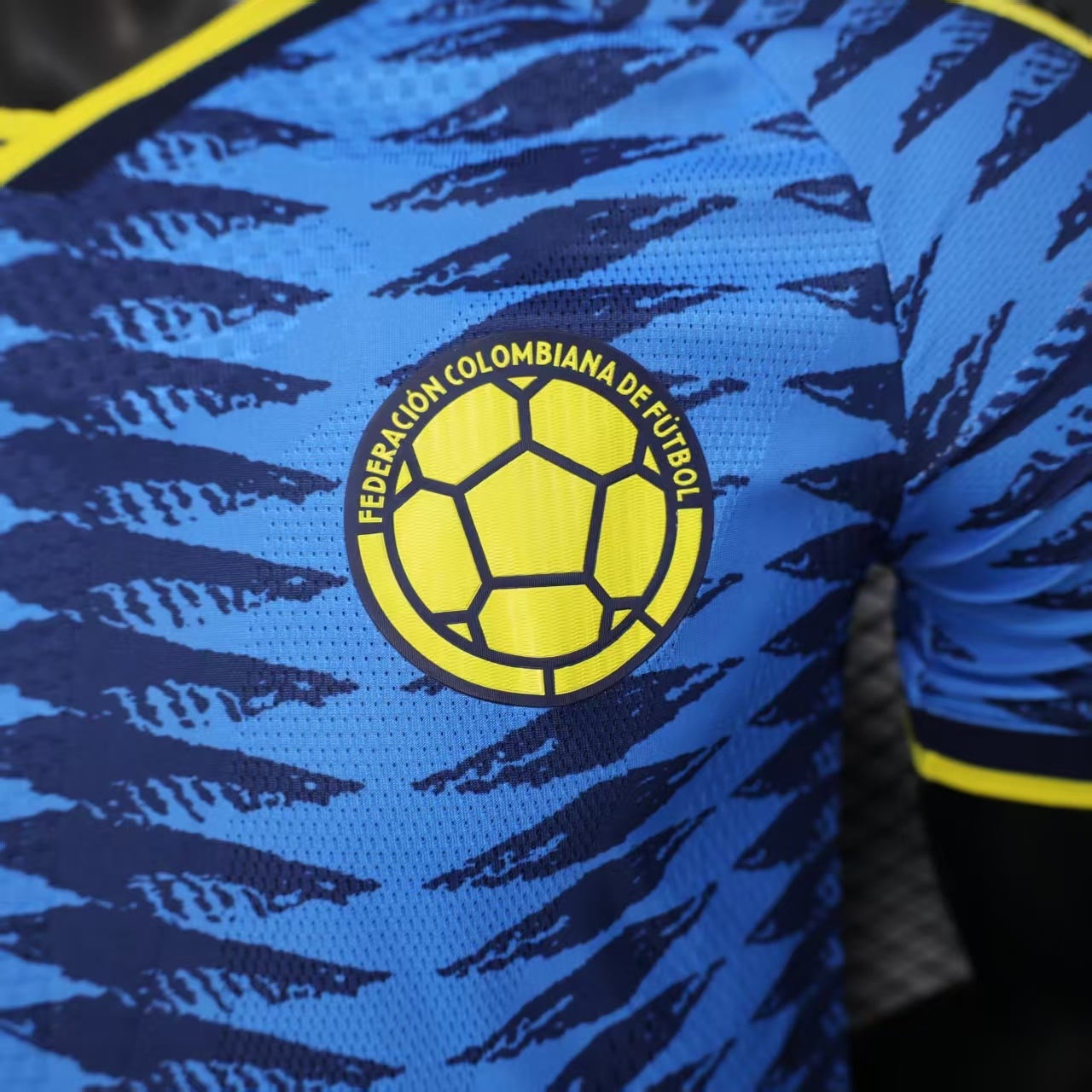 2026 Colombia Away Football Shirt (Players)