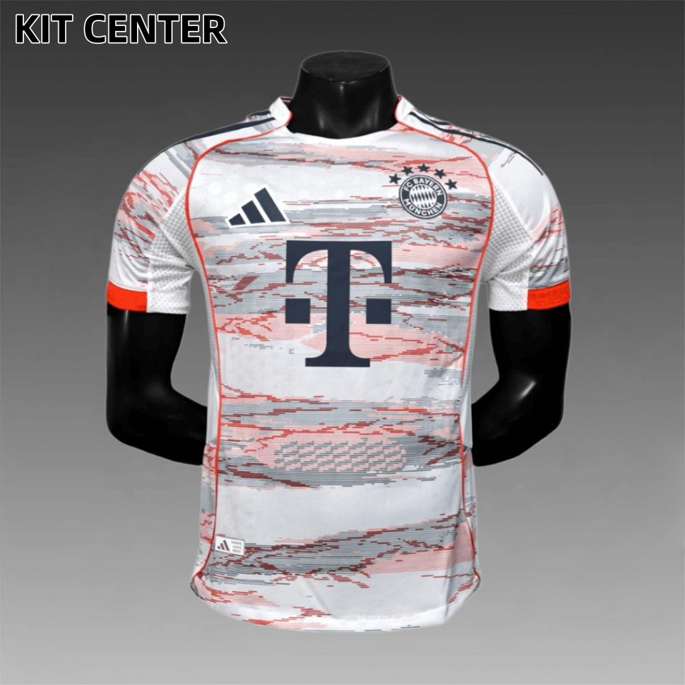 2025/2026 Bayern Munich Away Football Shirt (Player Edition)