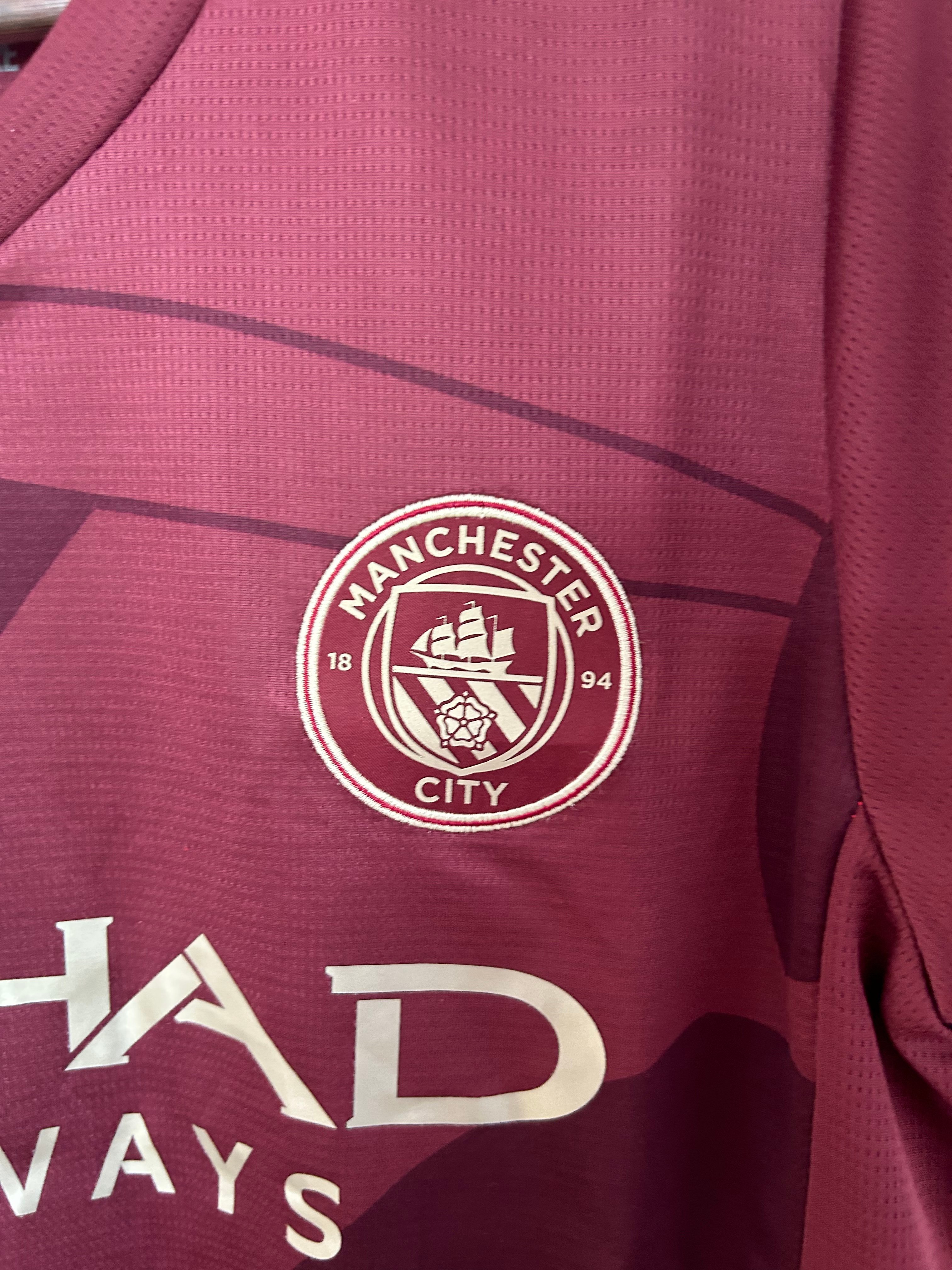 2024/2025 Manchester City FC Third Football Shirt (Fans)