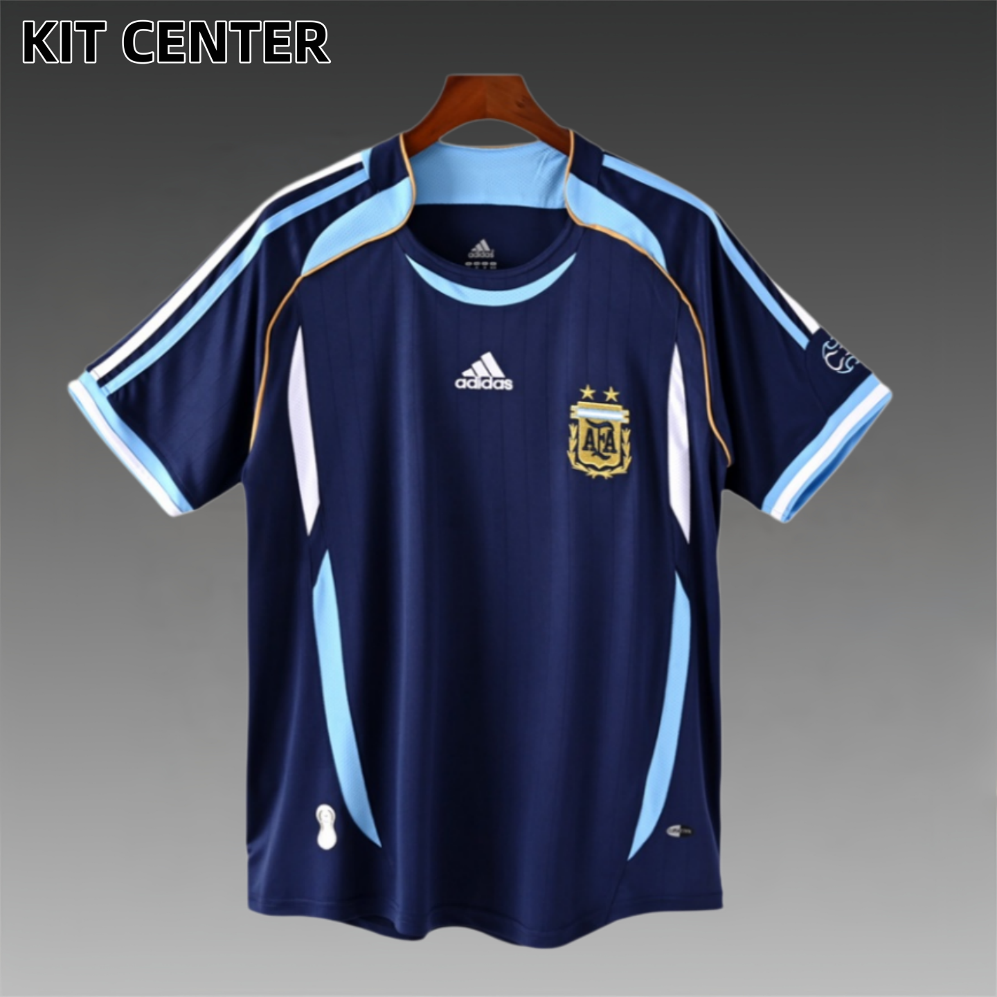 2006 Argentina World Cup Away Retro Football Shirt
