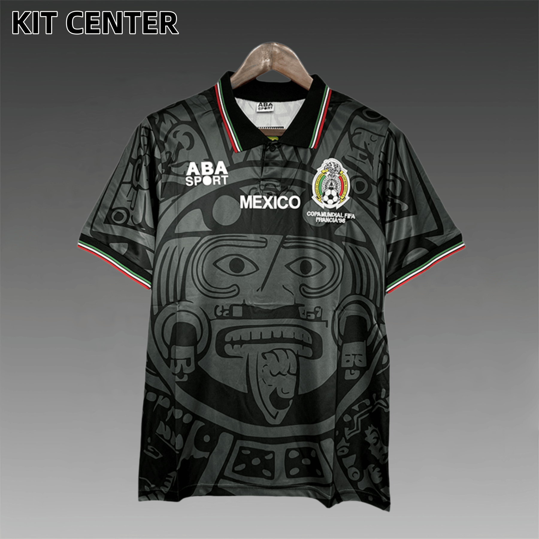 1998 Mexico Second Away Retro Football Shirt